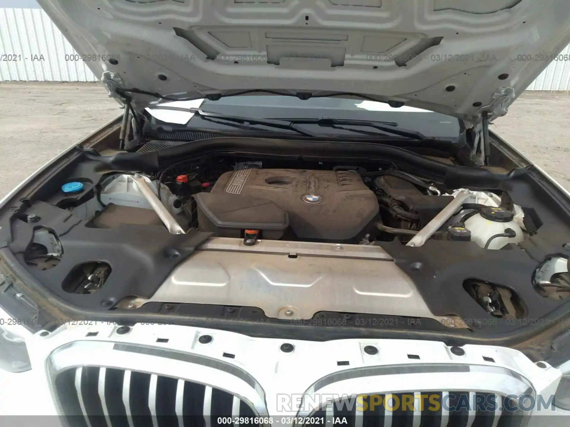 10 Фотография поврежденного автомобиля 5UXTR7C55KLR39549 BMW X3 2019