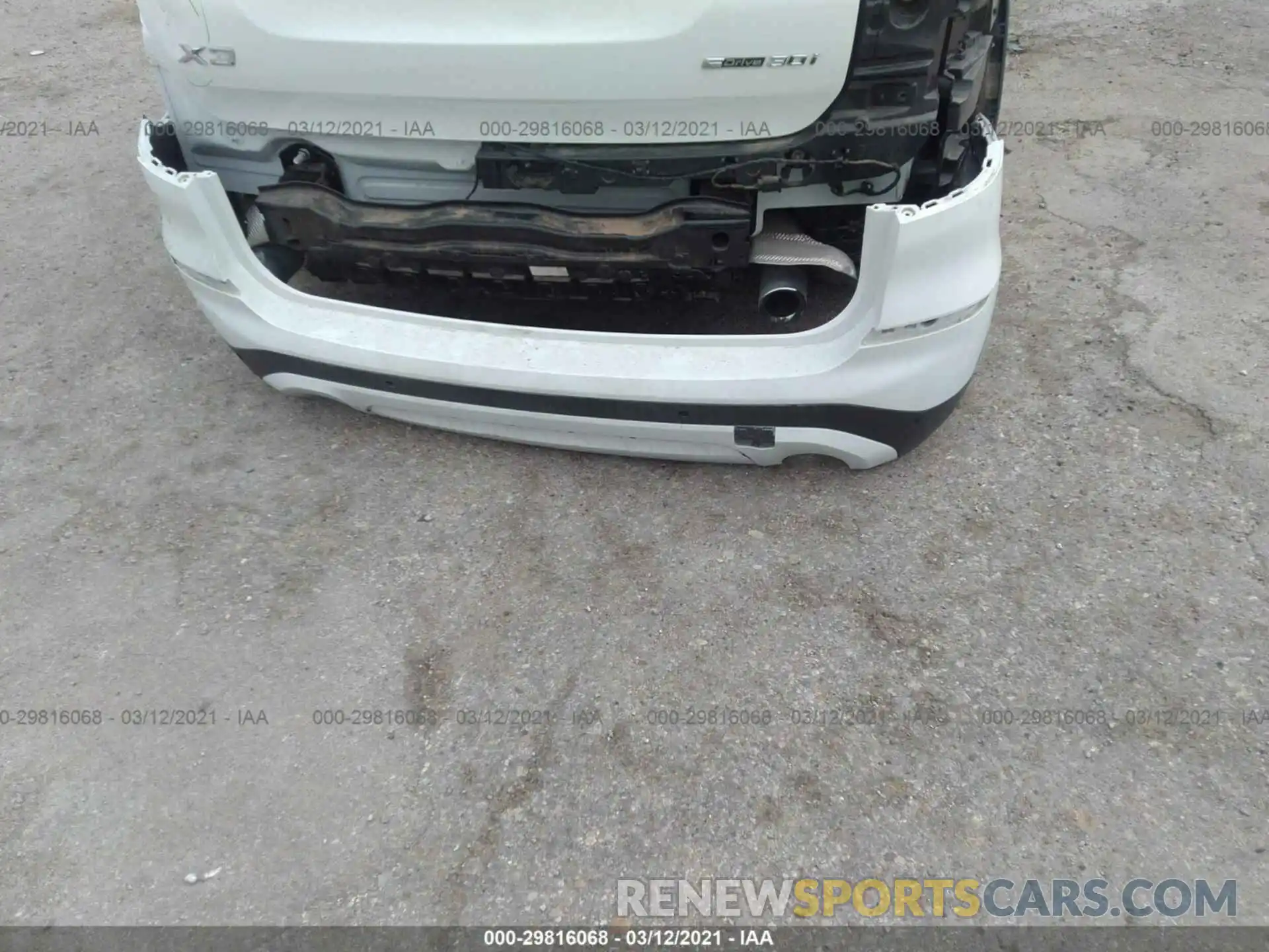 12 Фотография поврежденного автомобиля 5UXTR7C55KLR39549 BMW X3 2019
