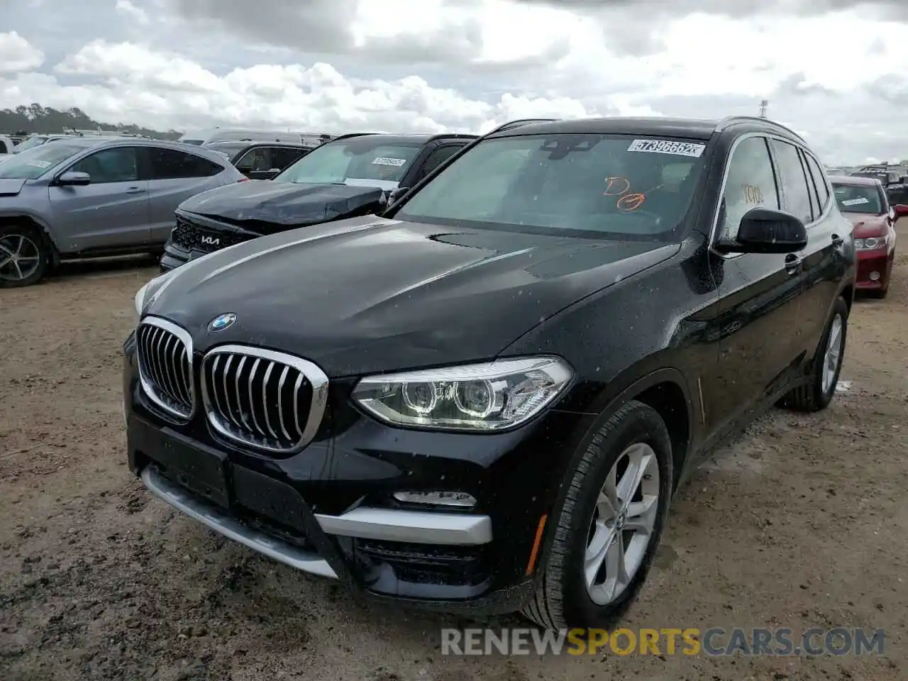 2 Фотография поврежденного автомобиля 5UXTR7C55KLR43732 BMW X3 2019