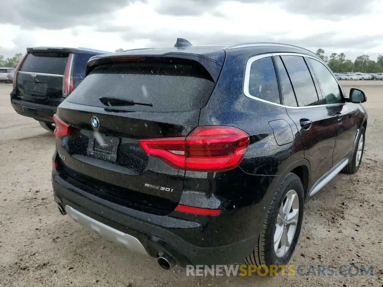 4 Фотография поврежденного автомобиля 5UXTR7C55KLR43732 BMW X3 2019