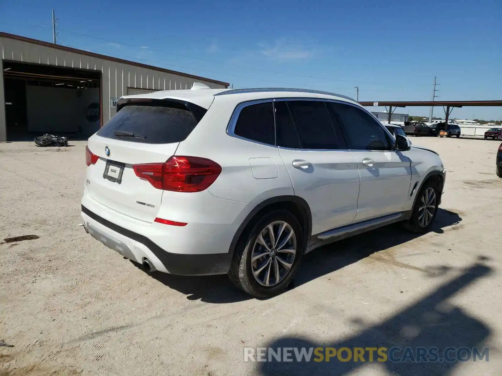 4 Photograph of a damaged car 5UXTR7C55KLR44945 BMW X3 2019