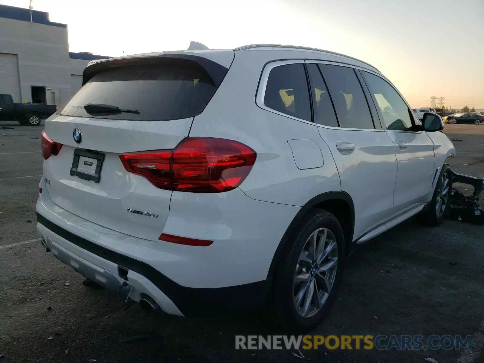 4 Photograph of a damaged car 5UXTR7C55KLR45755 BMW X3 2019