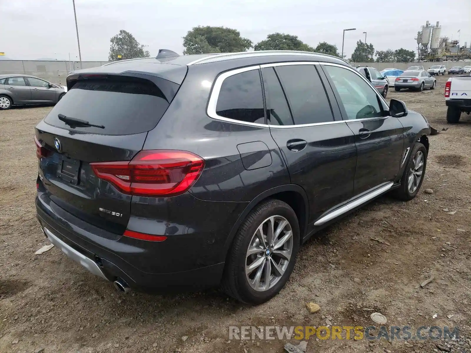 4 Photograph of a damaged car 5UXTR7C55KLR46064 BMW X3 2019