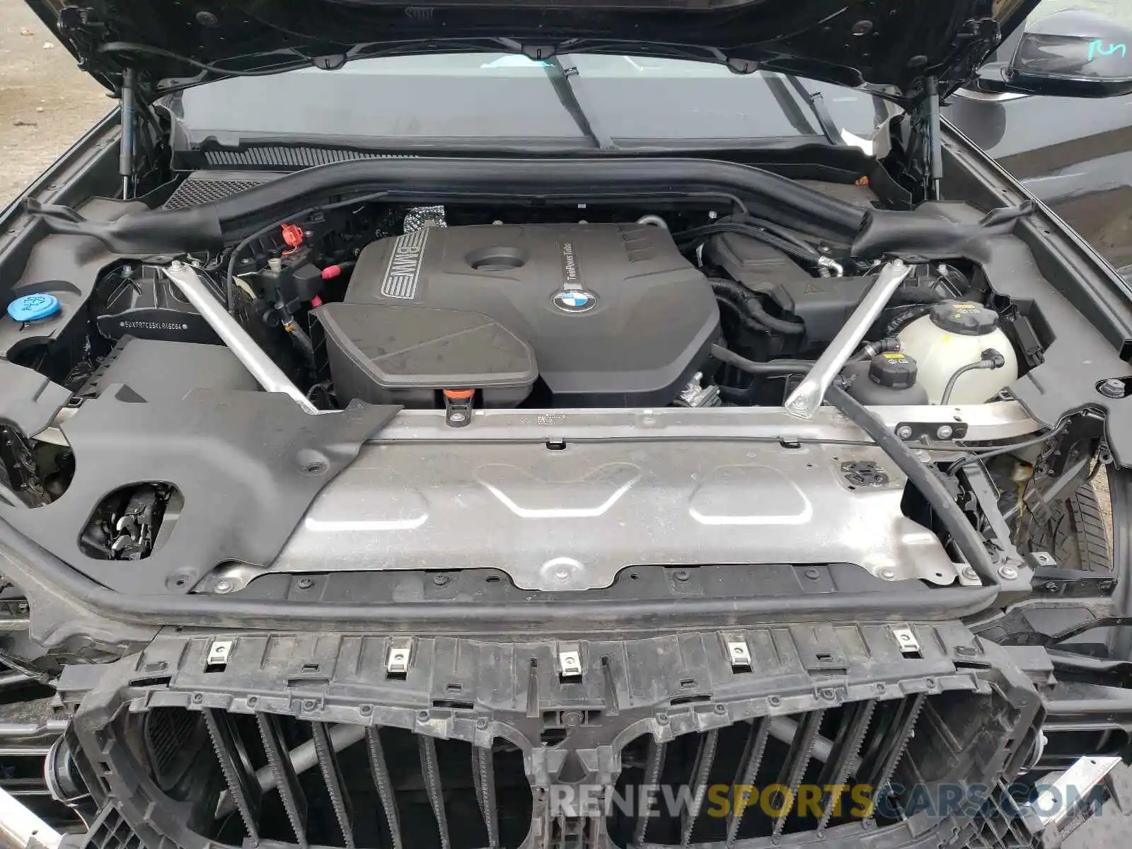 7 Фотография поврежденного автомобиля 5UXTR7C55KLR46064 BMW X3 2019