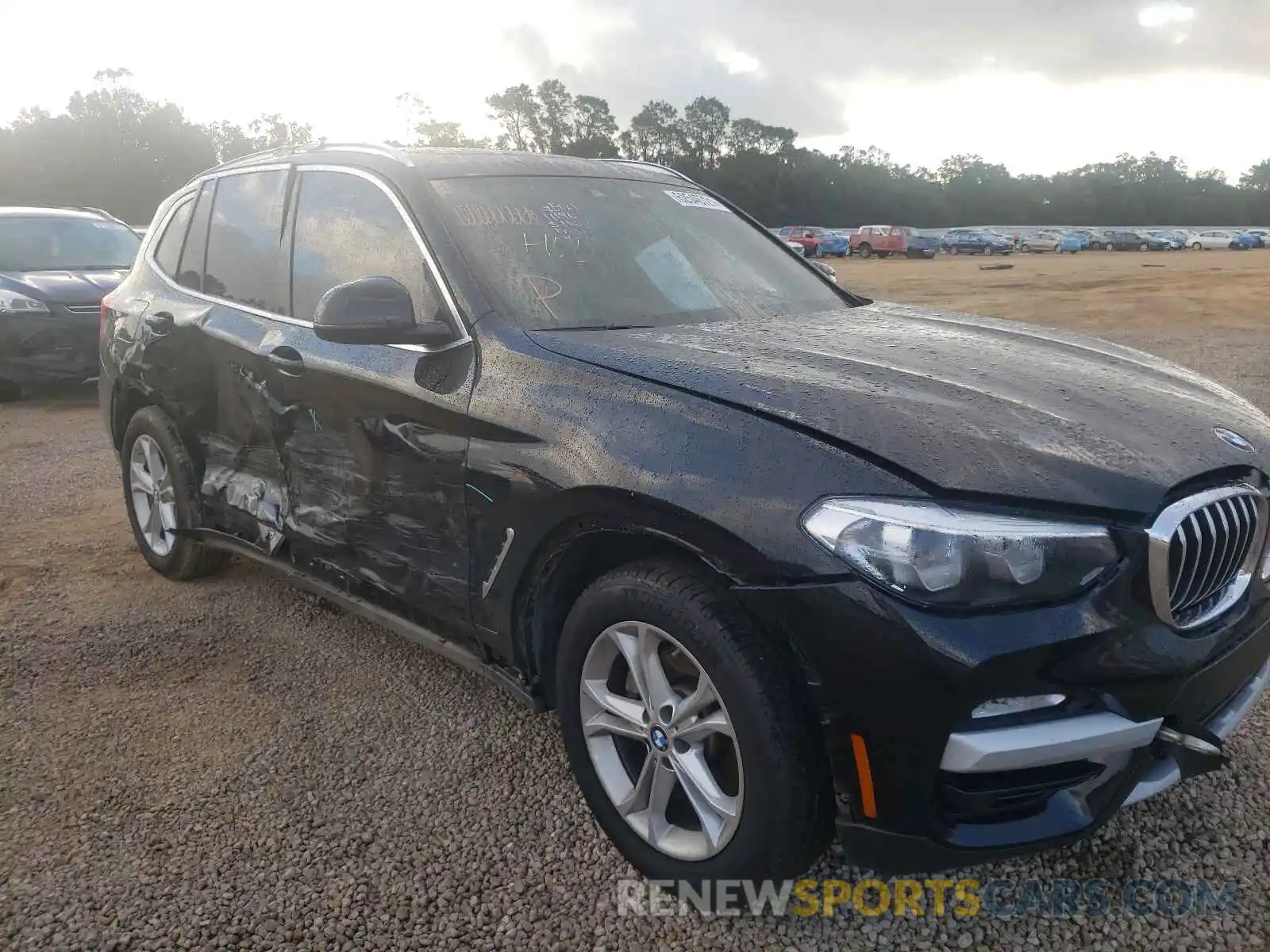 9 Photograph of a damaged car 5UXTR7C55KLR47330 BMW X3 2019