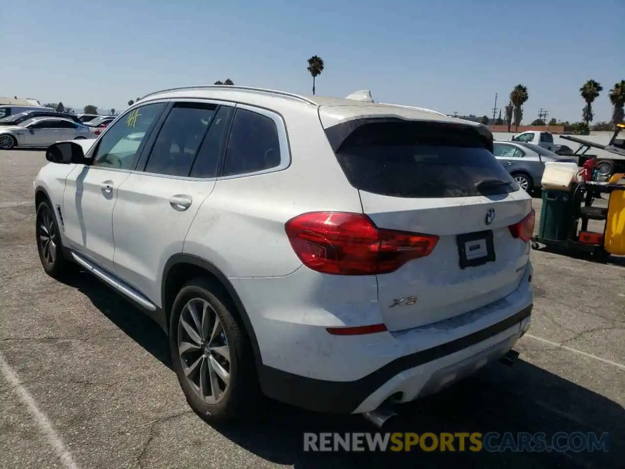 3 Photograph of a damaged car 5UXTR7C55KLR47618 BMW X3 2019