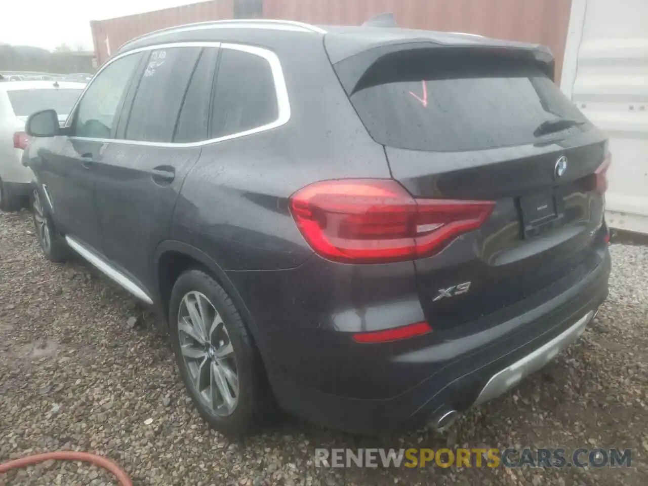 3 Photograph of a damaged car 5UXTR7C55KLR47988 BMW X3 2019