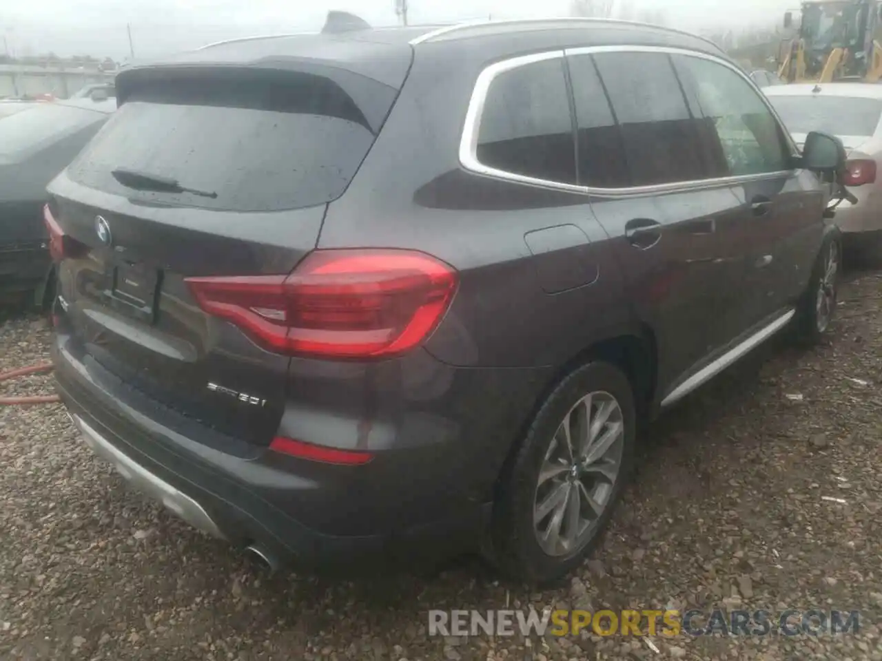 4 Фотография поврежденного автомобиля 5UXTR7C55KLR47988 BMW X3 2019