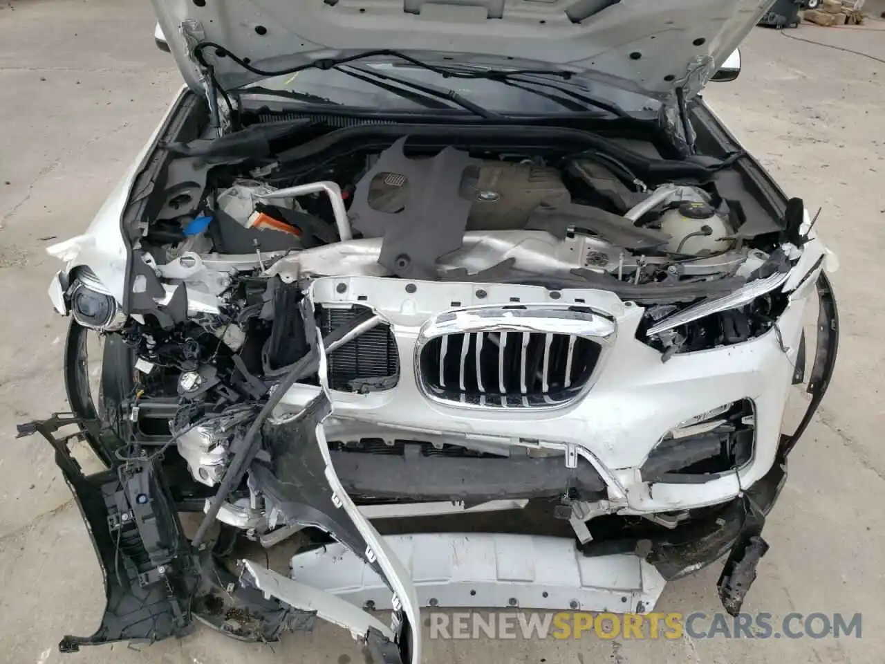 7 Фотография поврежденного автомобиля 5UXTR7C55KLR50048 BMW X3 2019