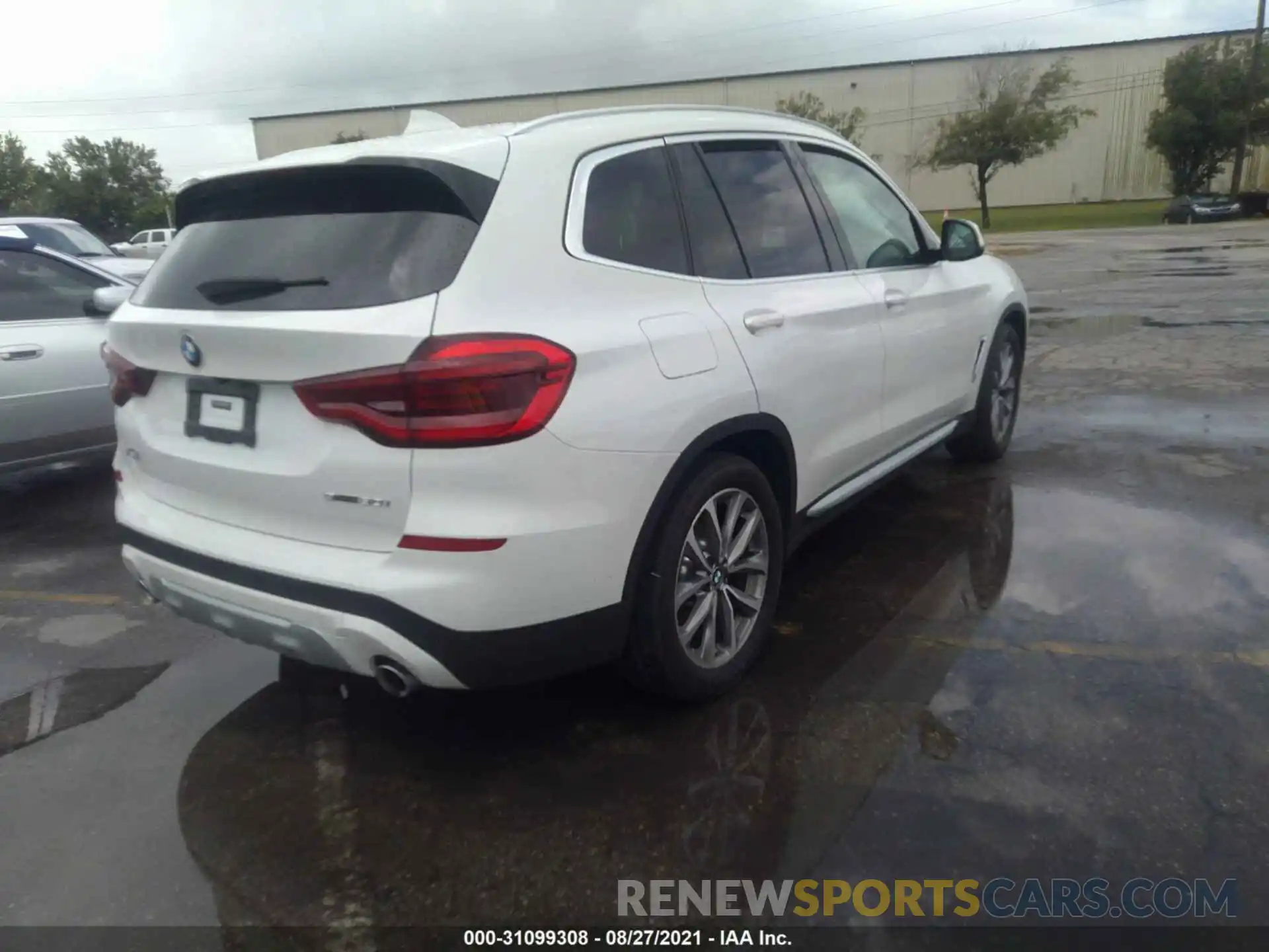 4 Фотография поврежденного автомобиля 5UXTR7C55KLR50180 BMW X3 2019