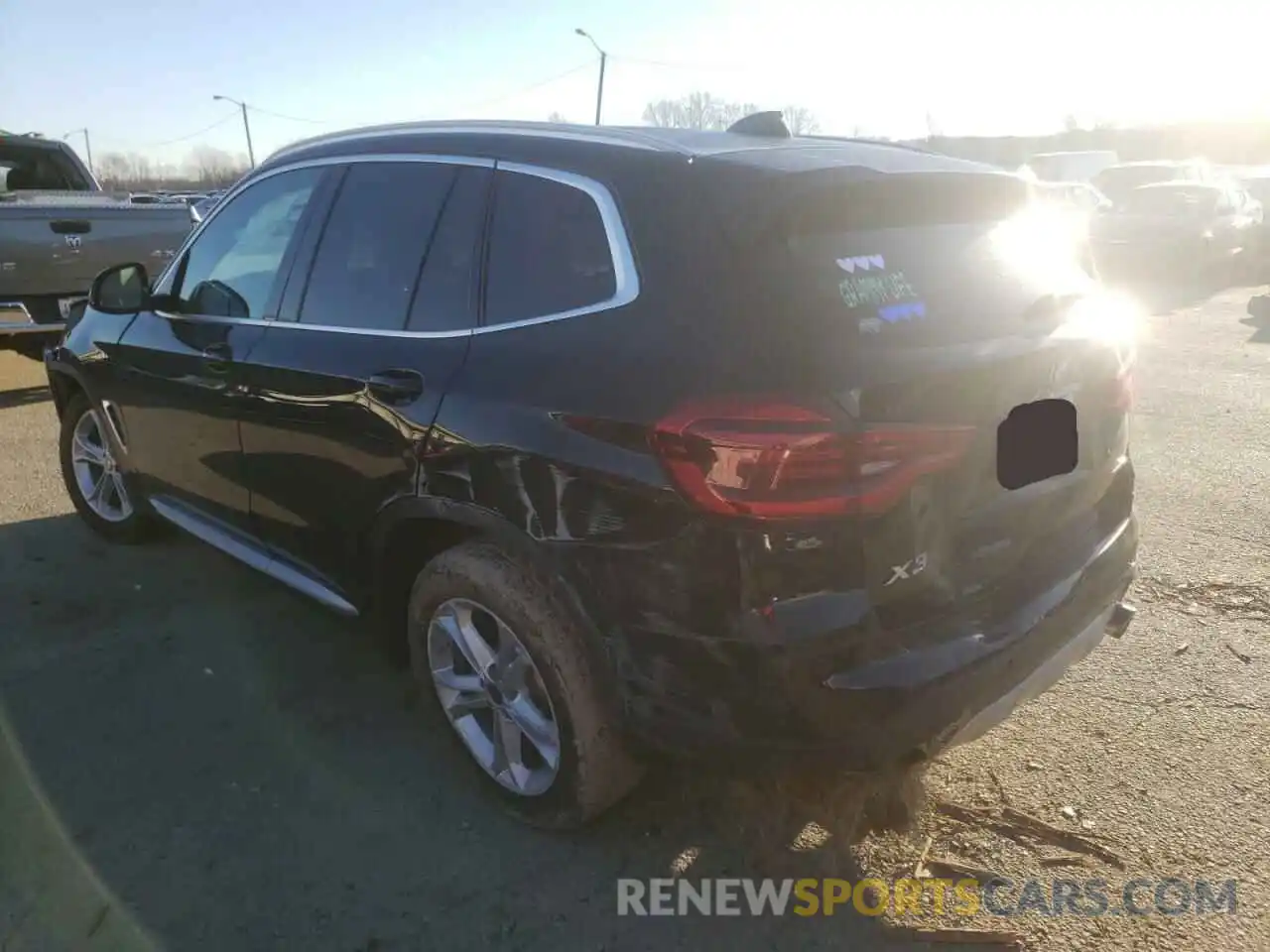 3 Photograph of a damaged car 5UXTR7C55KLR52639 BMW X3 2019