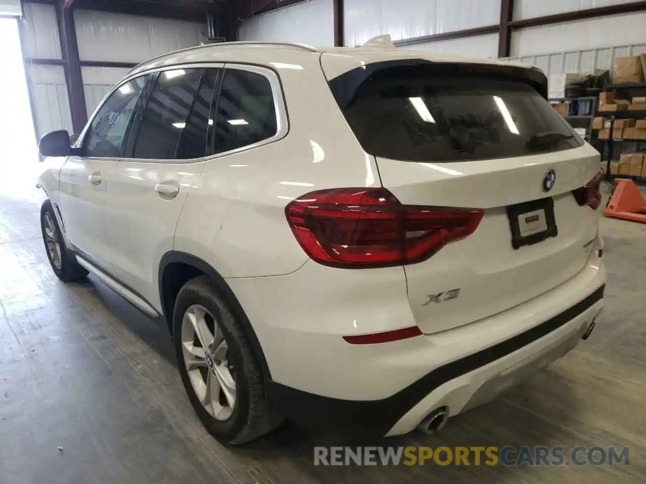 3 Photograph of a damaged car 5UXTR7C55KLR52835 BMW X3 2019