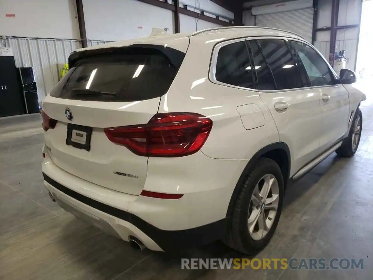 4 Photograph of a damaged car 5UXTR7C55KLR52835 BMW X3 2019