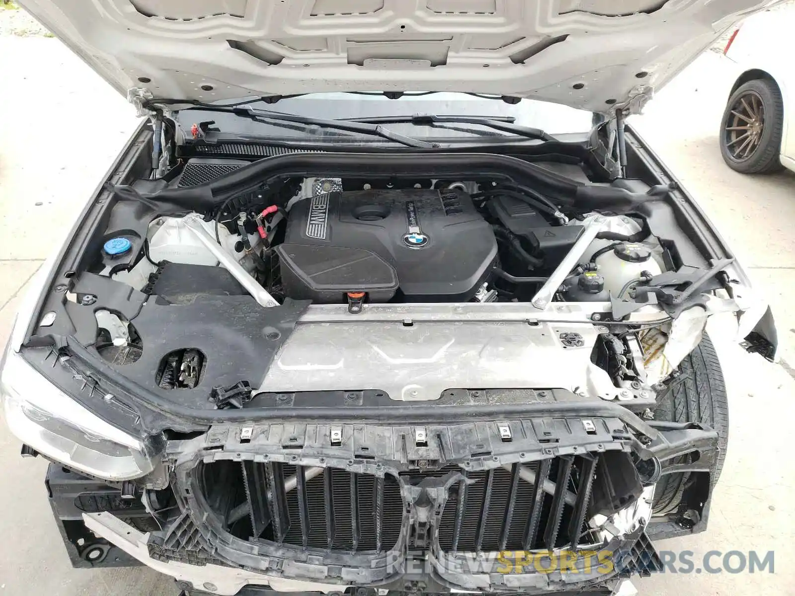 7 Фотография поврежденного автомобиля 5UXTR7C56KLE93964 BMW X3 2019