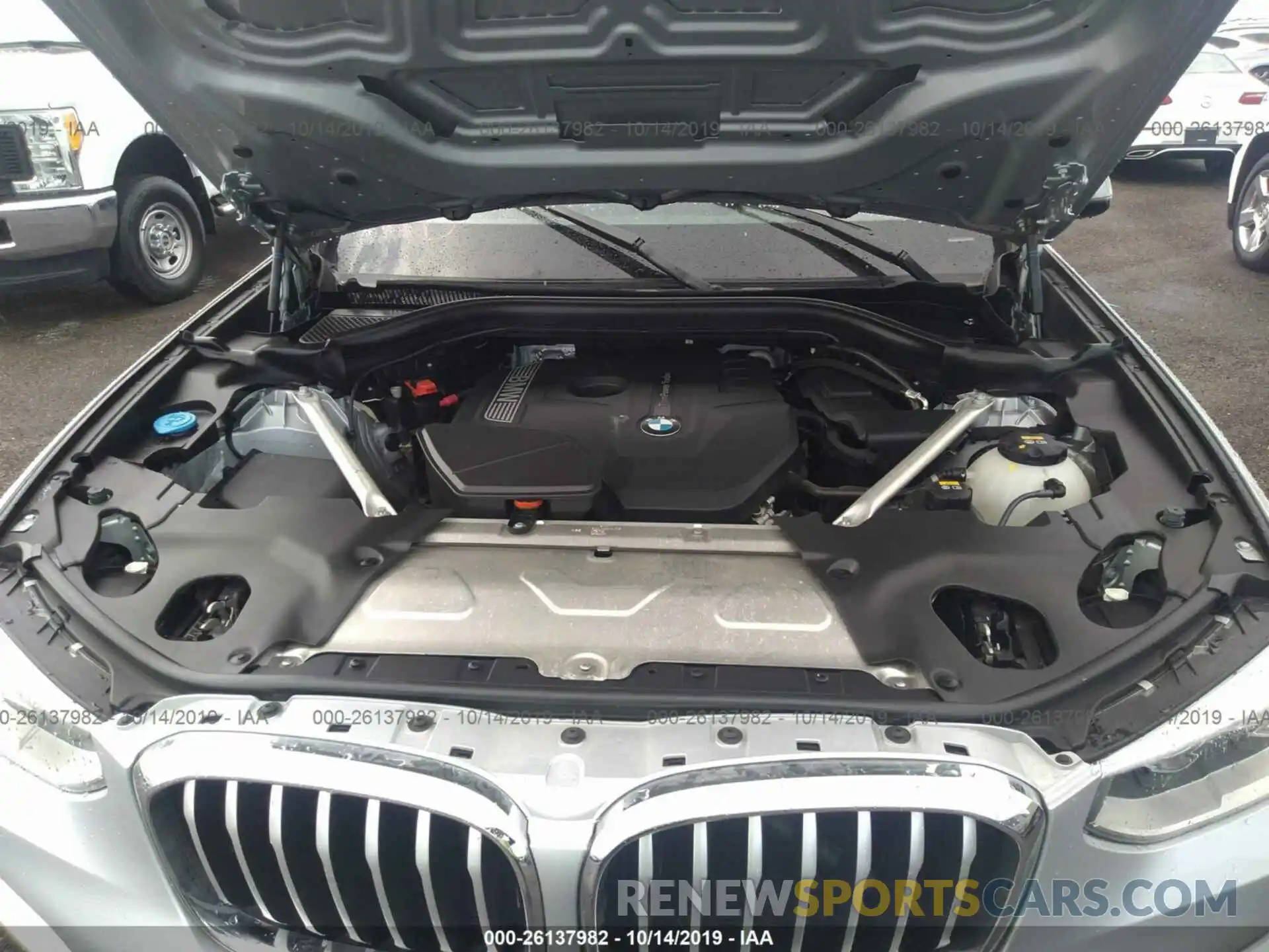 10 Фотография поврежденного автомобиля 5UXTR7C56KLE94077 BMW X3 2019