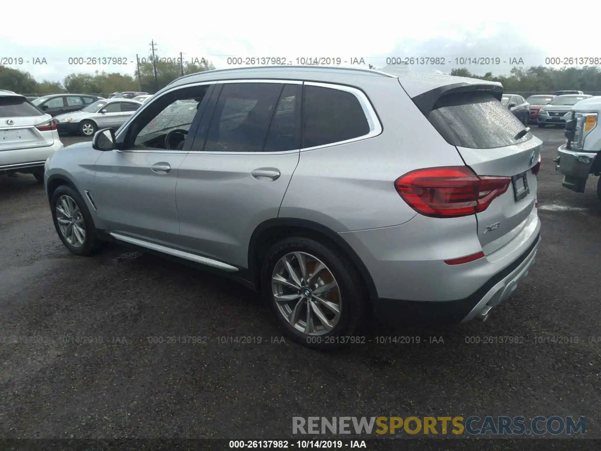 3 Photograph of a damaged car 5UXTR7C56KLE94077 BMW X3 2019