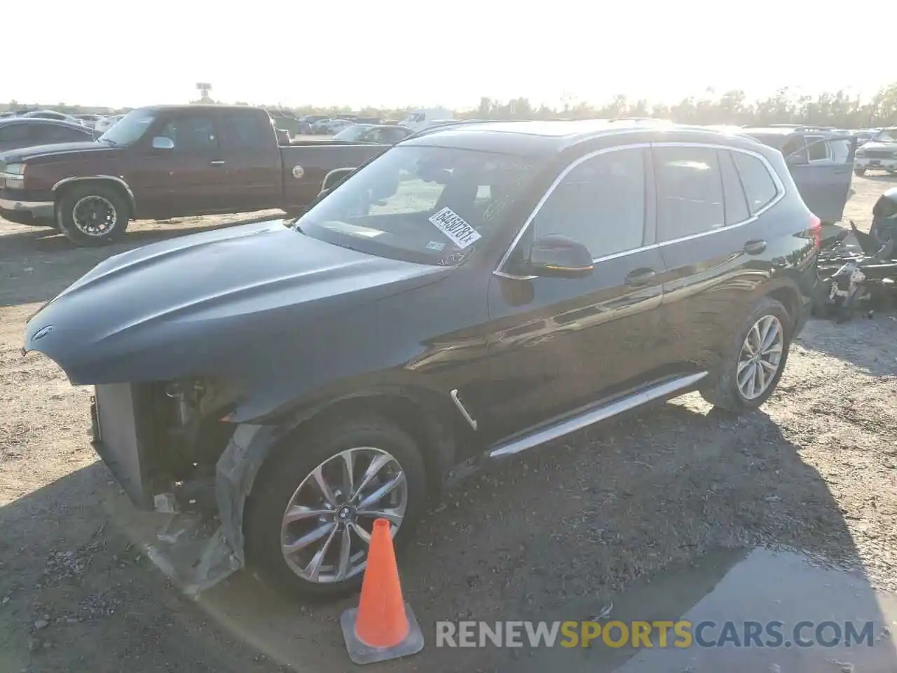 2 Photograph of a damaged car 5UXTR7C56KLE94273 BMW X3 2019