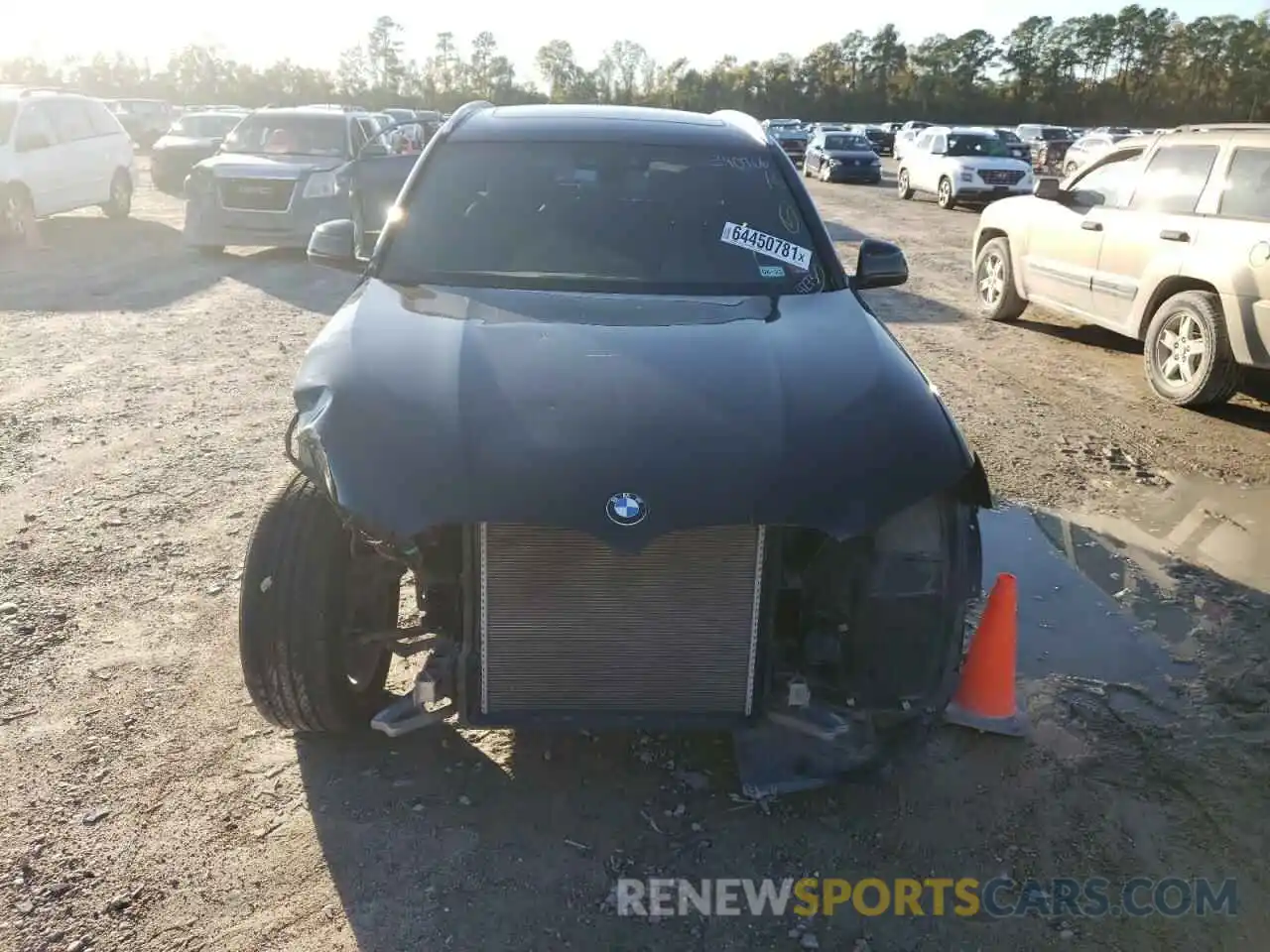 9 Photograph of a damaged car 5UXTR7C56KLE94273 BMW X3 2019