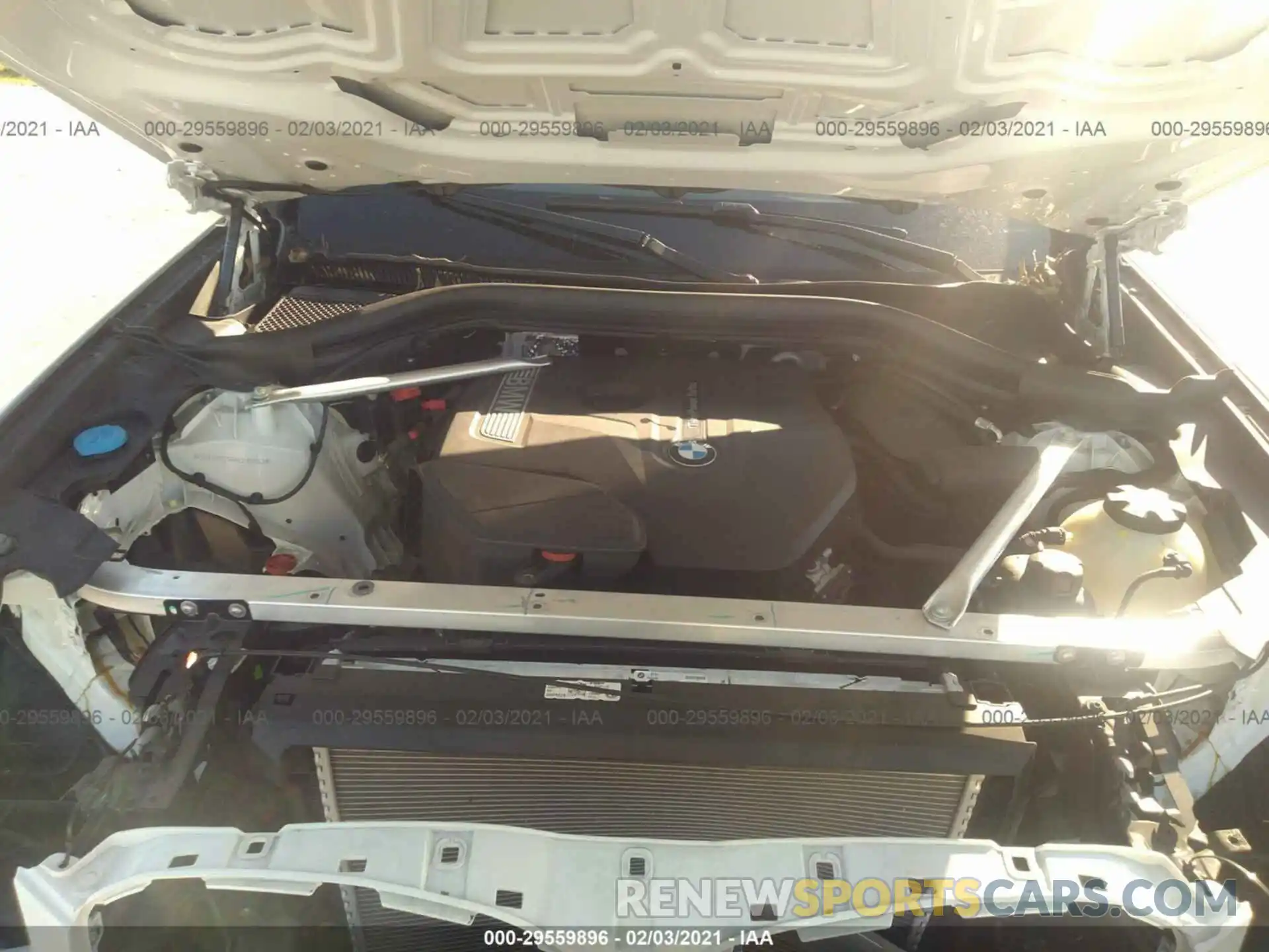 10 Фотография поврежденного автомобиля 5UXTR7C56KLE95942 BMW X3 2019