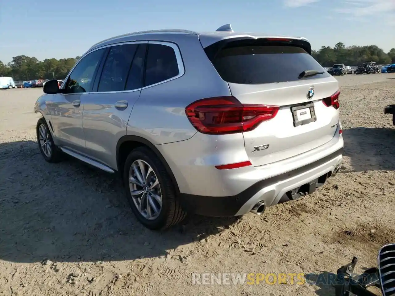 3 Photograph of a damaged car 5UXTR7C56KLE97576 BMW X3 2019