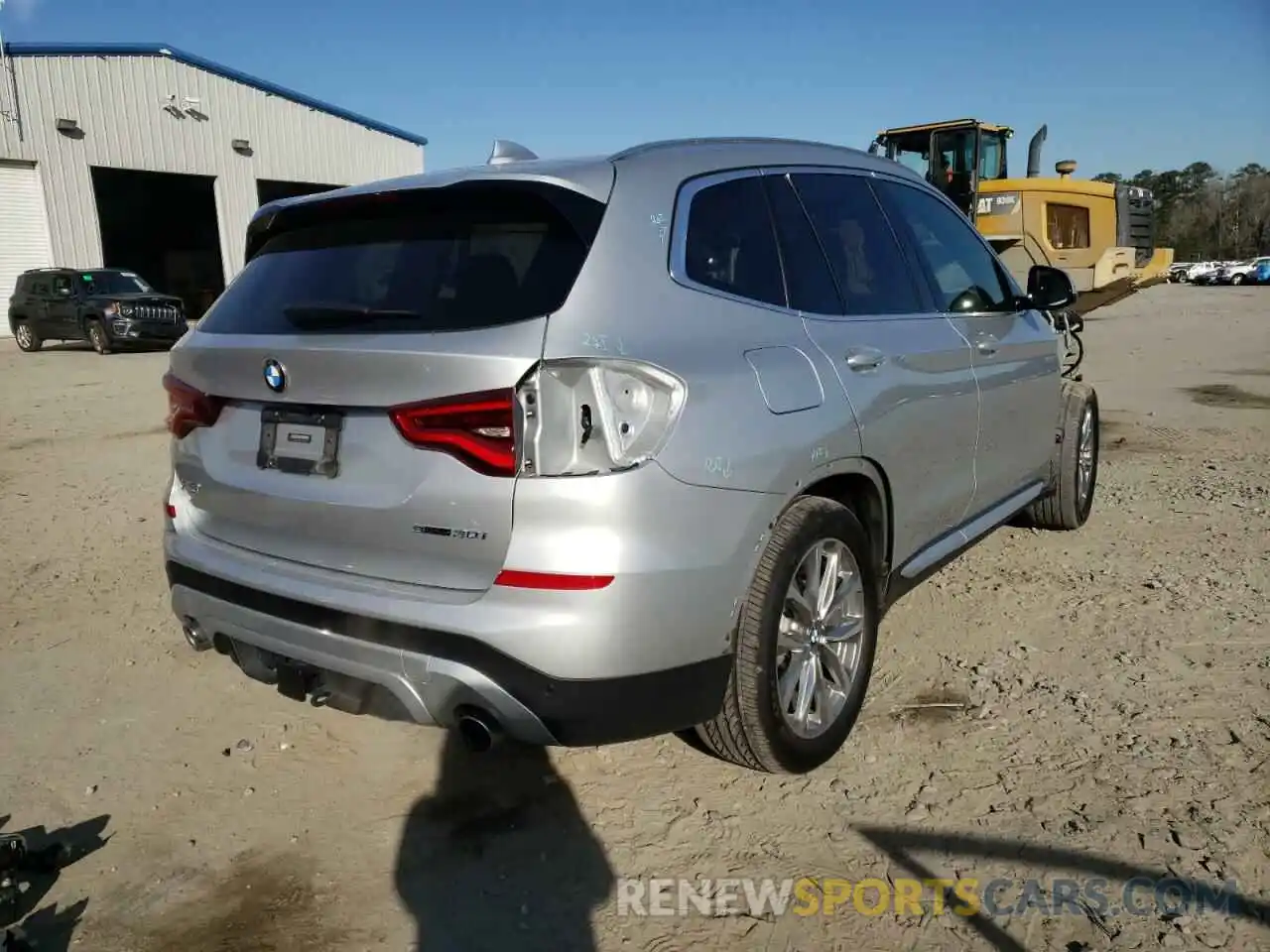 4 Photograph of a damaged car 5UXTR7C56KLE97576 BMW X3 2019