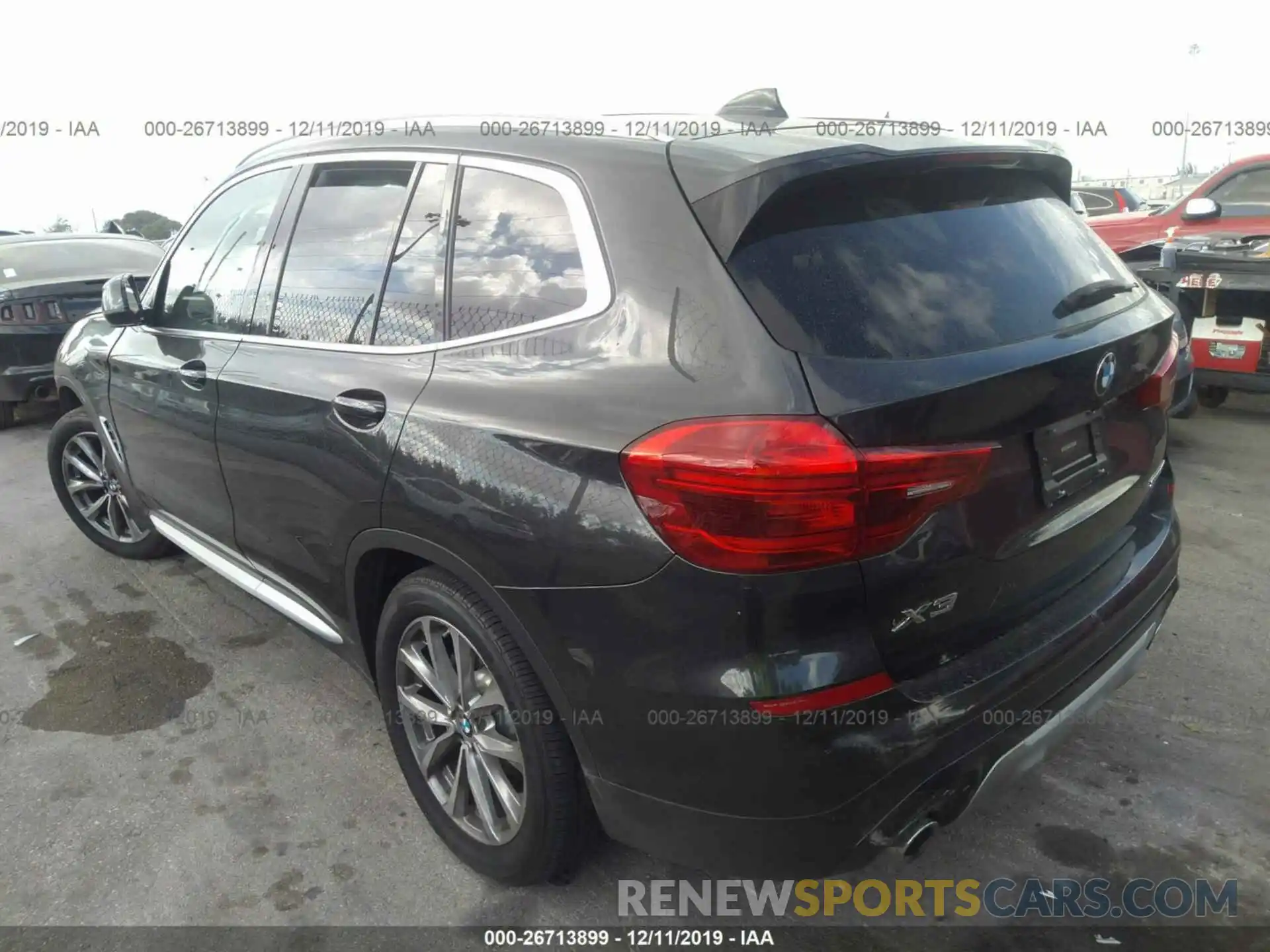 3 Фотография поврежденного автомобиля 5UXTR7C56KLE97819 BMW X3 2019