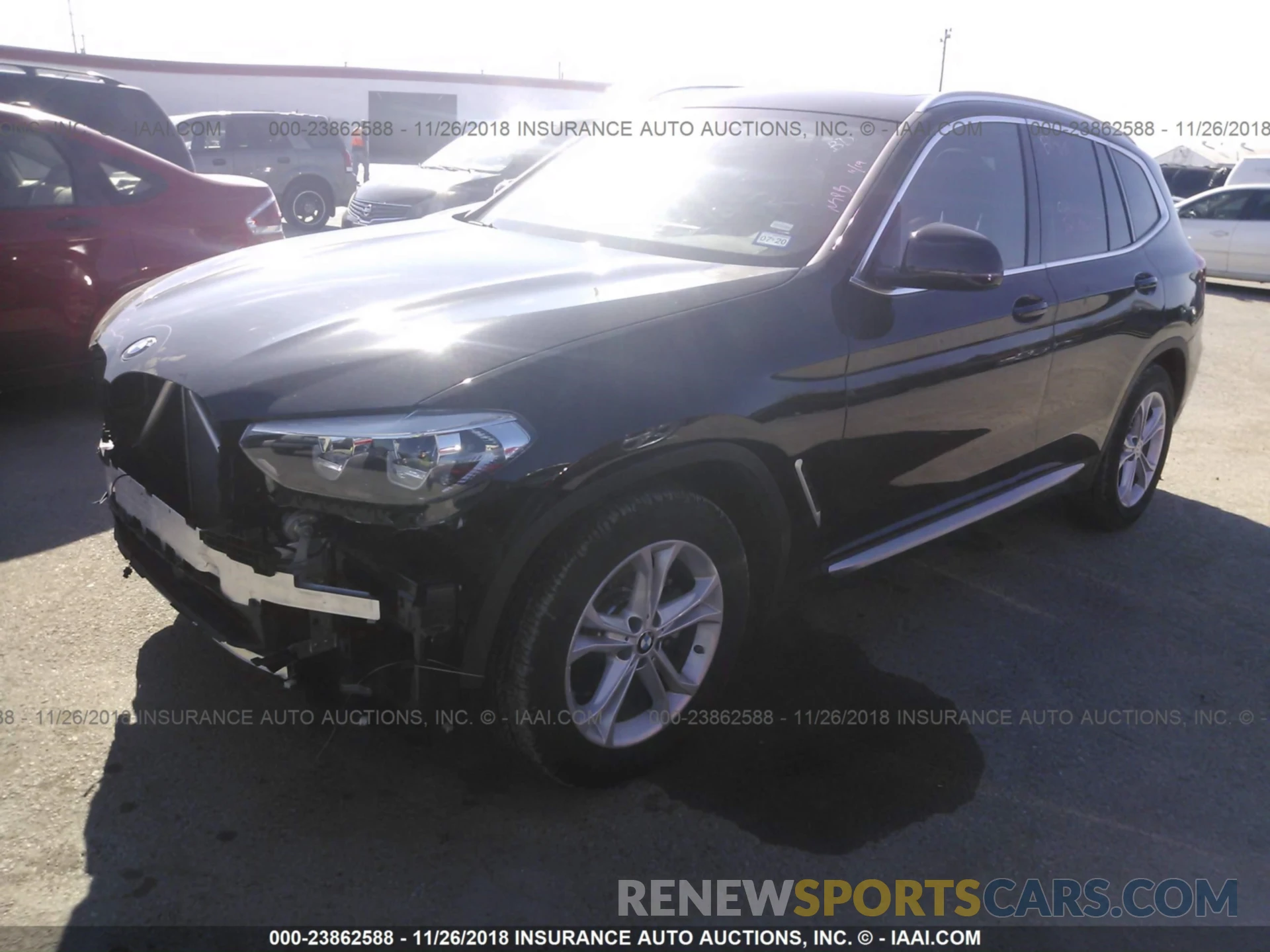 2 Фотография поврежденного автомобиля 5UXTR7C56KLF24629 Bmw X3 2019