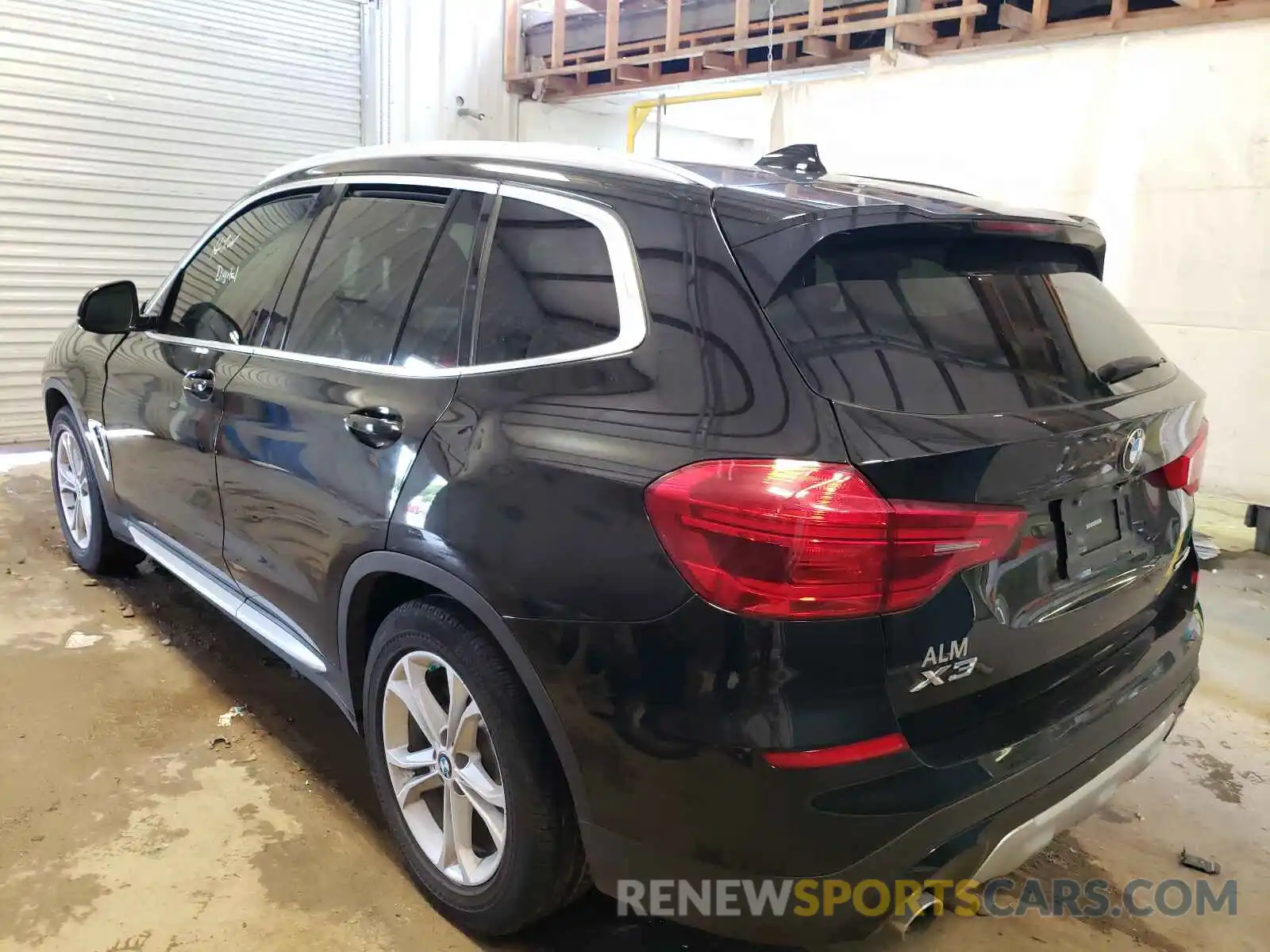 3 Photograph of a damaged car 5UXTR7C56KLF24744 BMW X3 2019