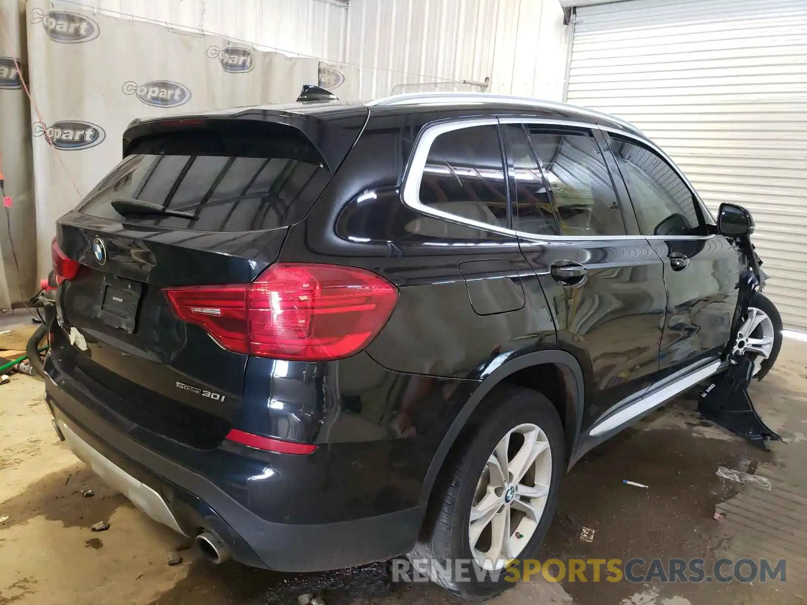 4 Photograph of a damaged car 5UXTR7C56KLF24744 BMW X3 2019