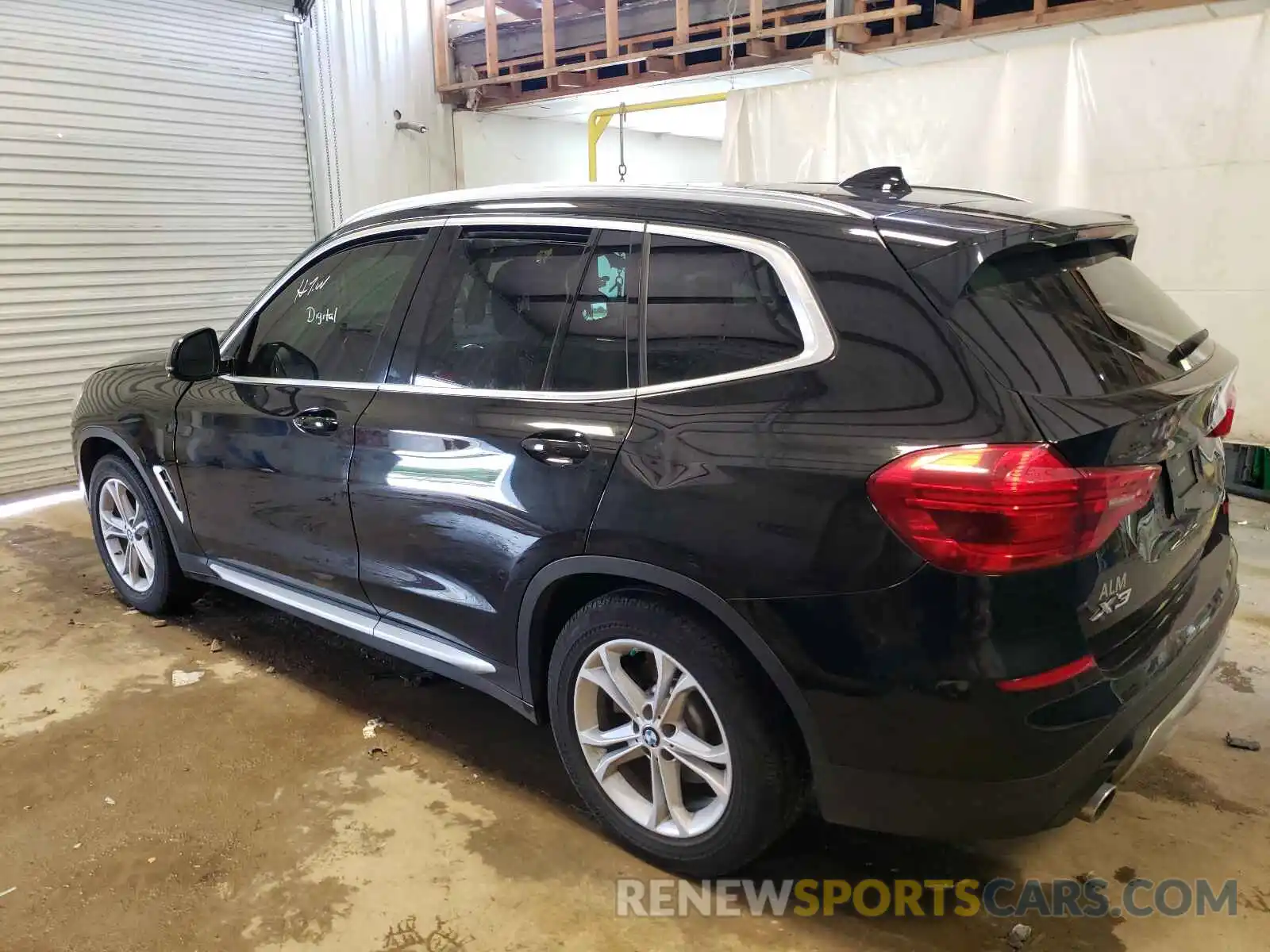 9 Photograph of a damaged car 5UXTR7C56KLF24744 BMW X3 2019