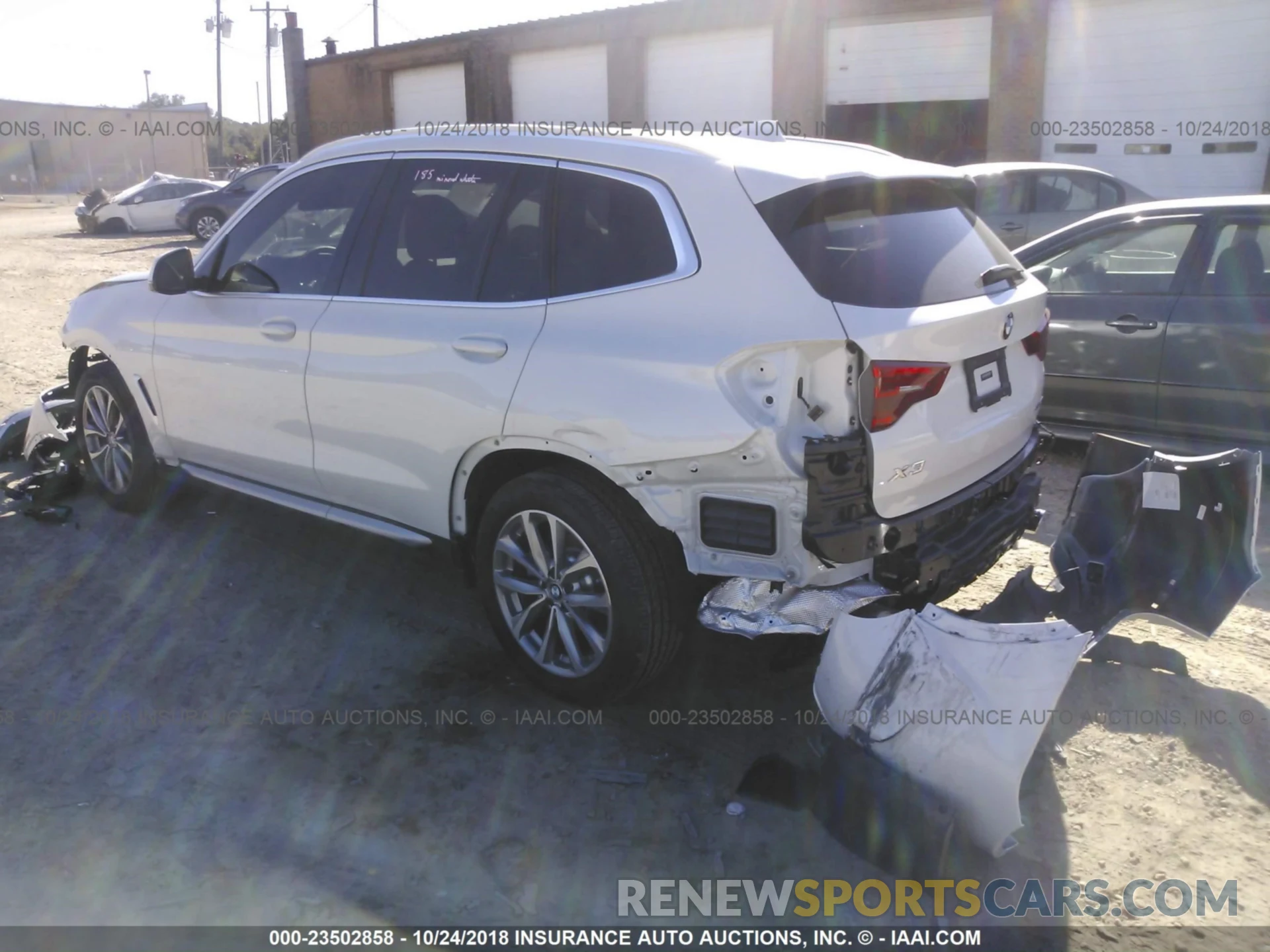 3 Photograph of a damaged car 5UXTR7C56KLF25764 Bmw X3 2019