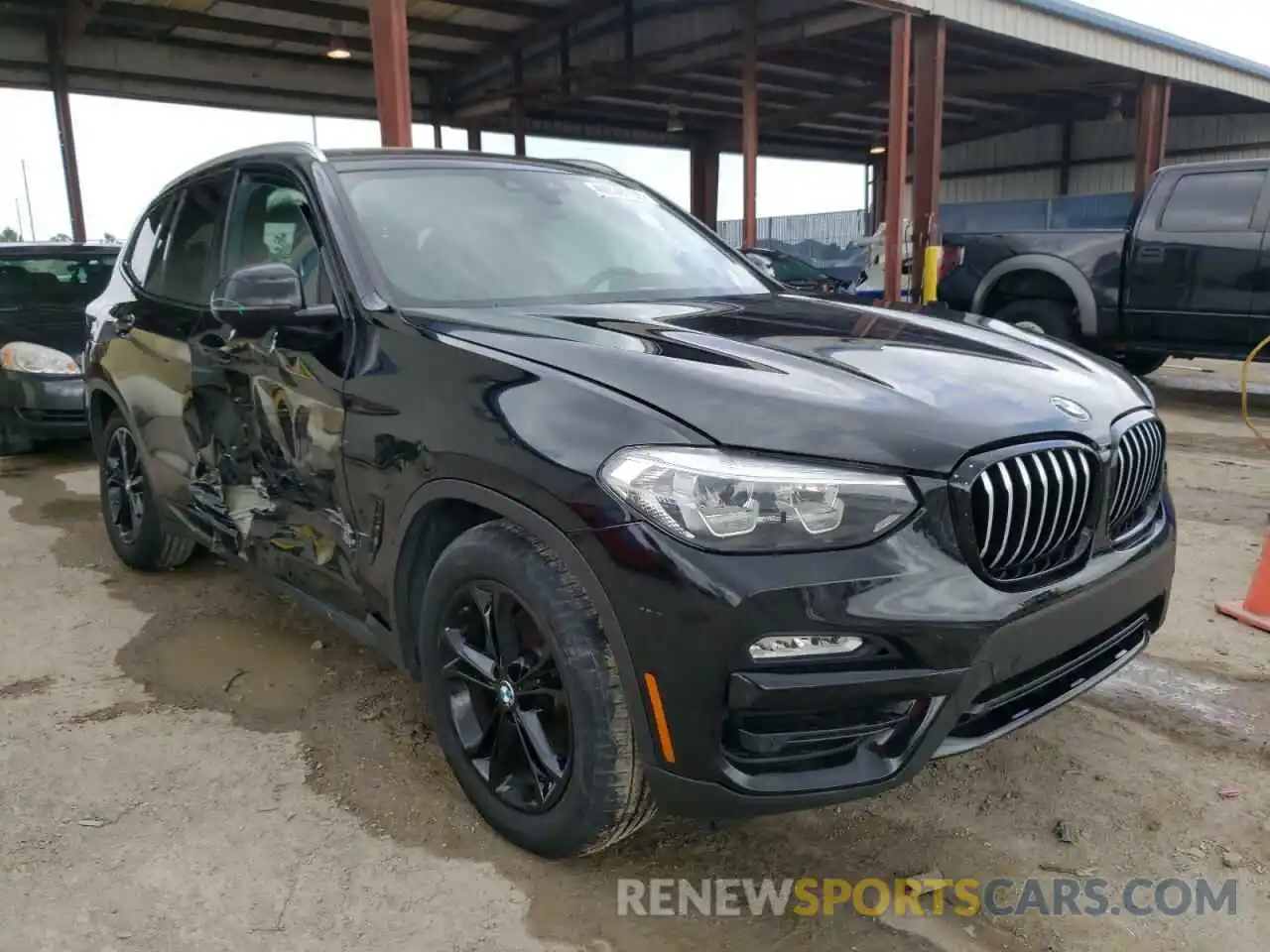 1 Photograph of a damaged car 5UXTR7C56KLF25778 BMW X3 2019