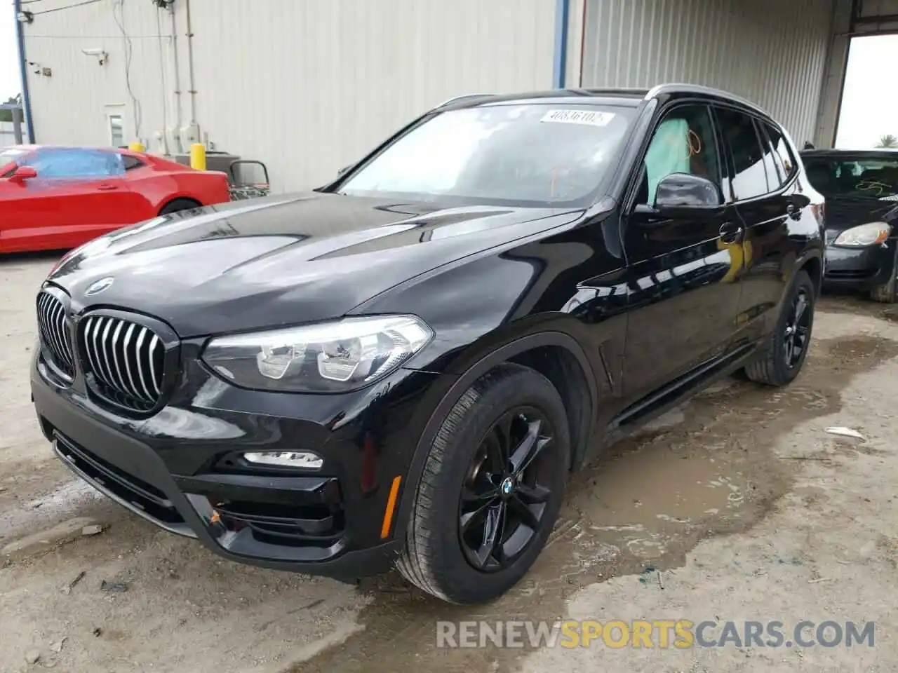 2 Photograph of a damaged car 5UXTR7C56KLF25778 BMW X3 2019