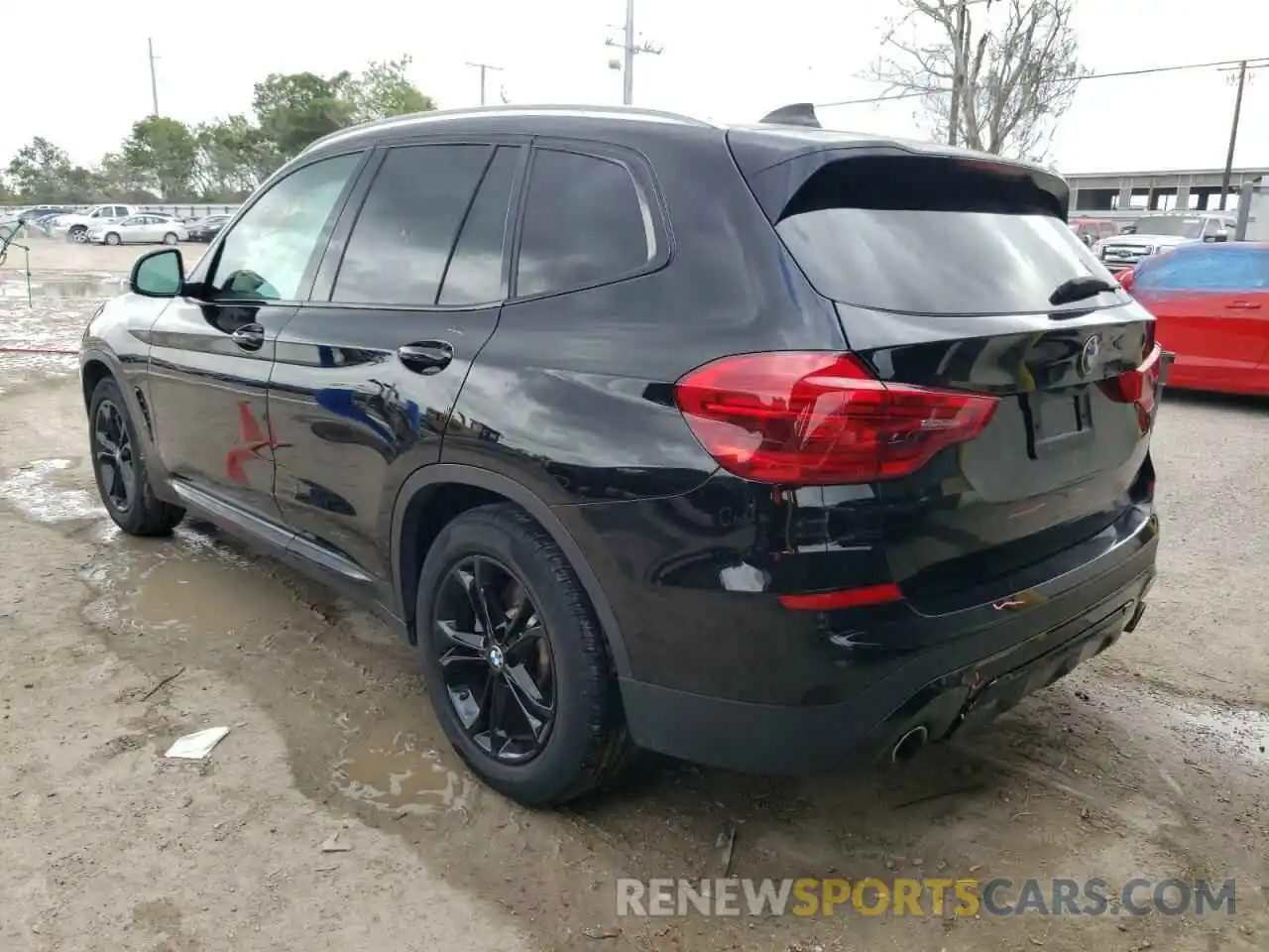 3 Photograph of a damaged car 5UXTR7C56KLF25778 BMW X3 2019