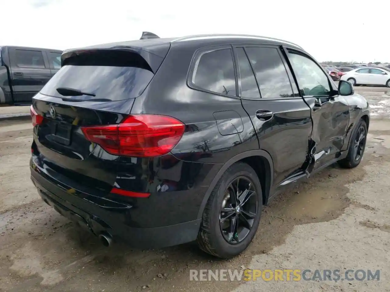 4 Photograph of a damaged car 5UXTR7C56KLF25778 BMW X3 2019