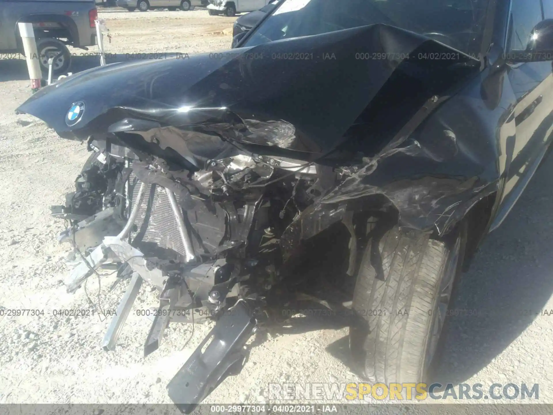 6 Фотография поврежденного автомобиля 5UXTR7C56KLF26364 BMW X3 2019