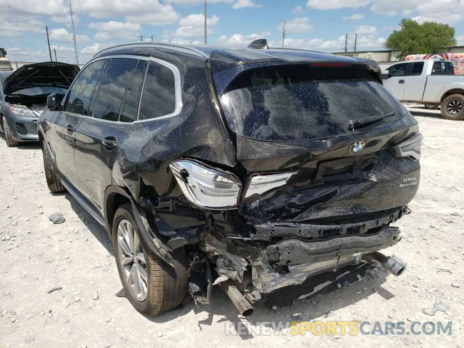 3 Фотография поврежденного автомобиля 5UXTR7C56KLF29555 BMW X3 2019