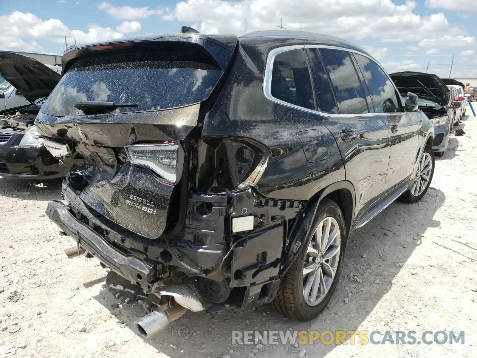 4 Фотография поврежденного автомобиля 5UXTR7C56KLF29555 BMW X3 2019