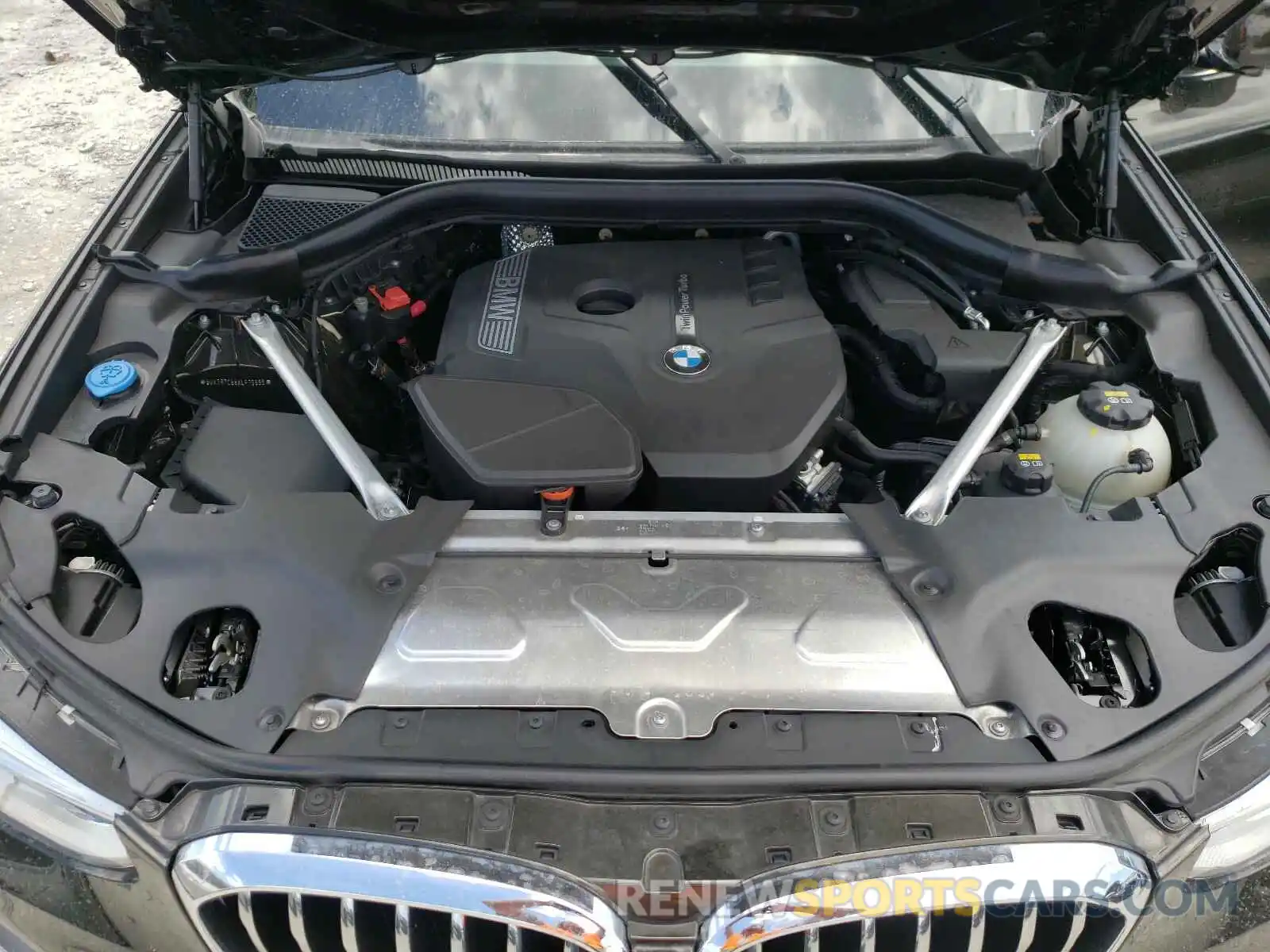 7 Фотография поврежденного автомобиля 5UXTR7C56KLF29555 BMW X3 2019
