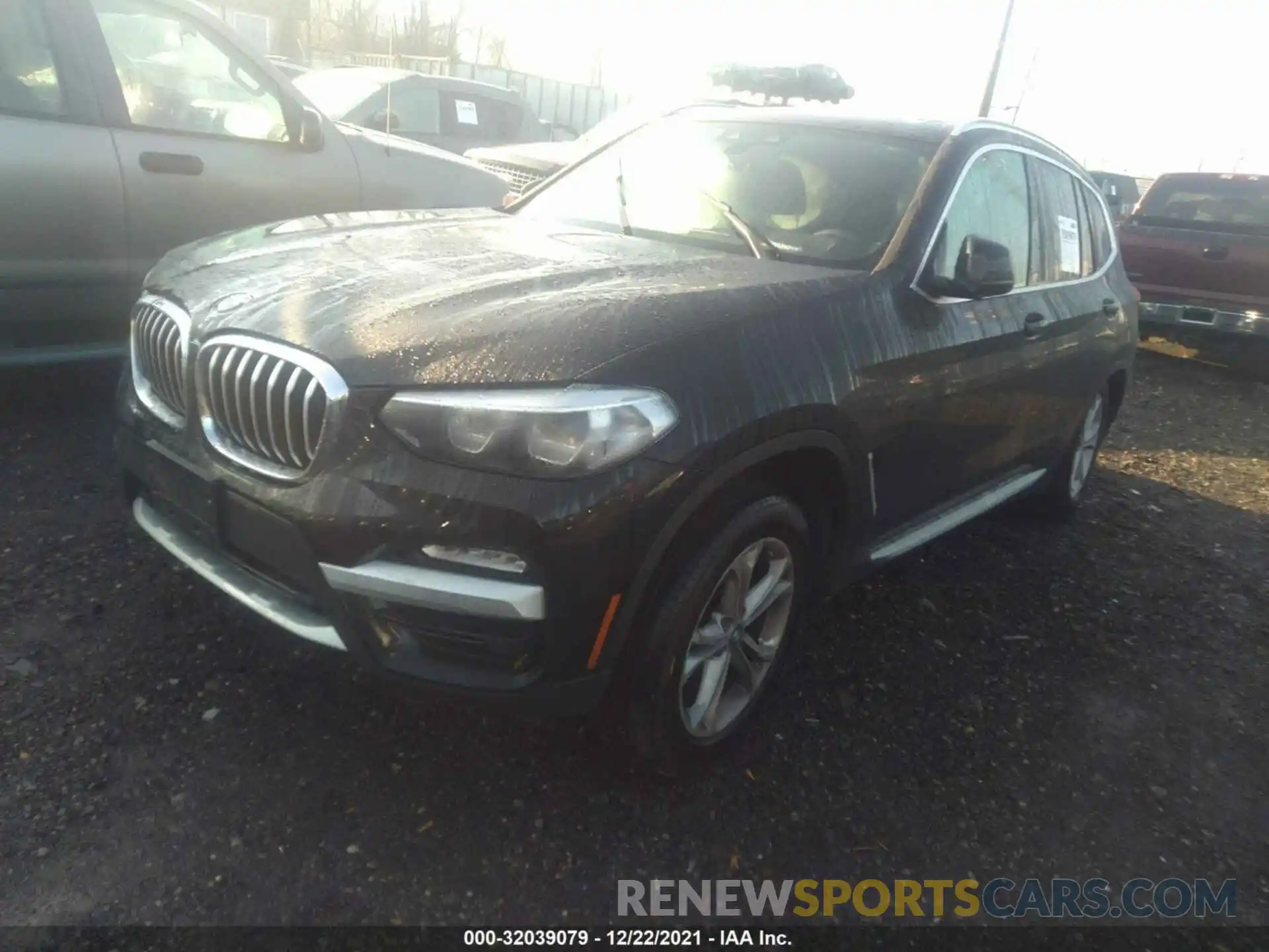 2 Photograph of a damaged car 5UXTR7C56KLF31015 BMW X3 2019