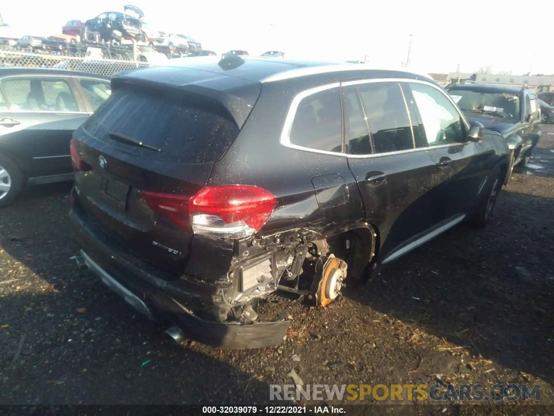 4 Photograph of a damaged car 5UXTR7C56KLF31015 BMW X3 2019