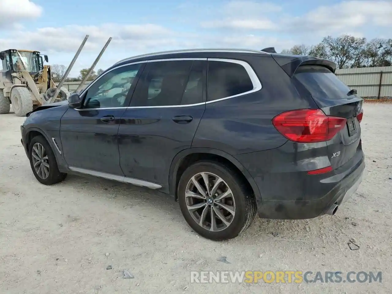 2 Photograph of a damaged car 5UXTR7C56KLF31158 BMW X3 2019