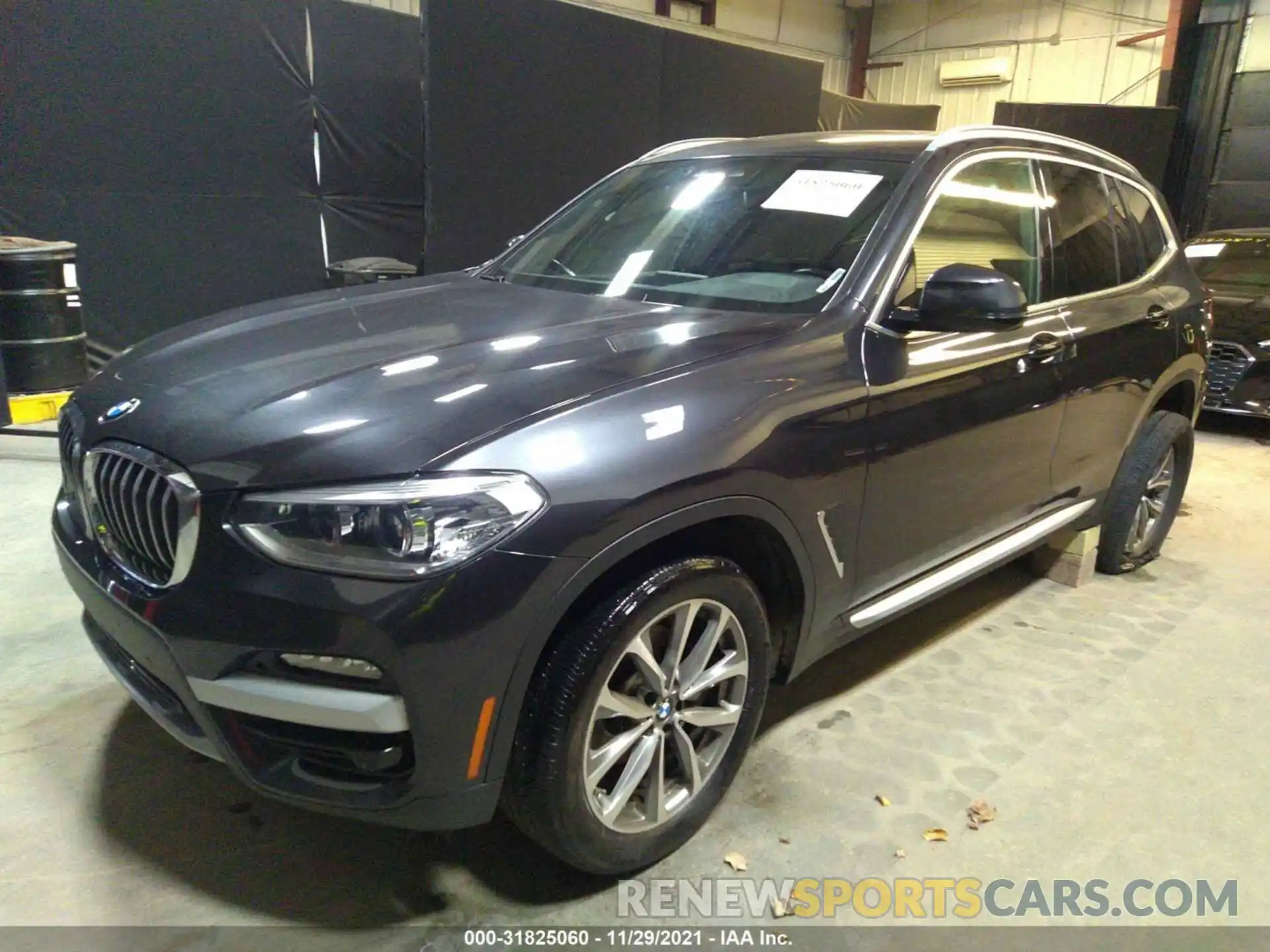 2 Photograph of a damaged car 5UXTR7C56KLF33556 BMW X3 2019