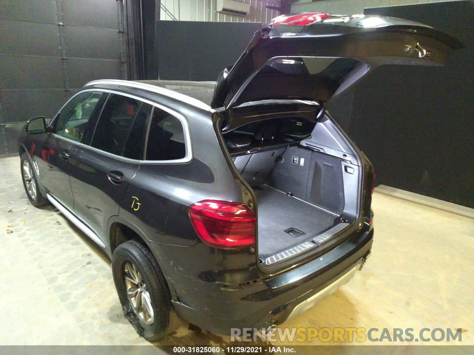 3 Фотография поврежденного автомобиля 5UXTR7C56KLF33556 BMW X3 2019