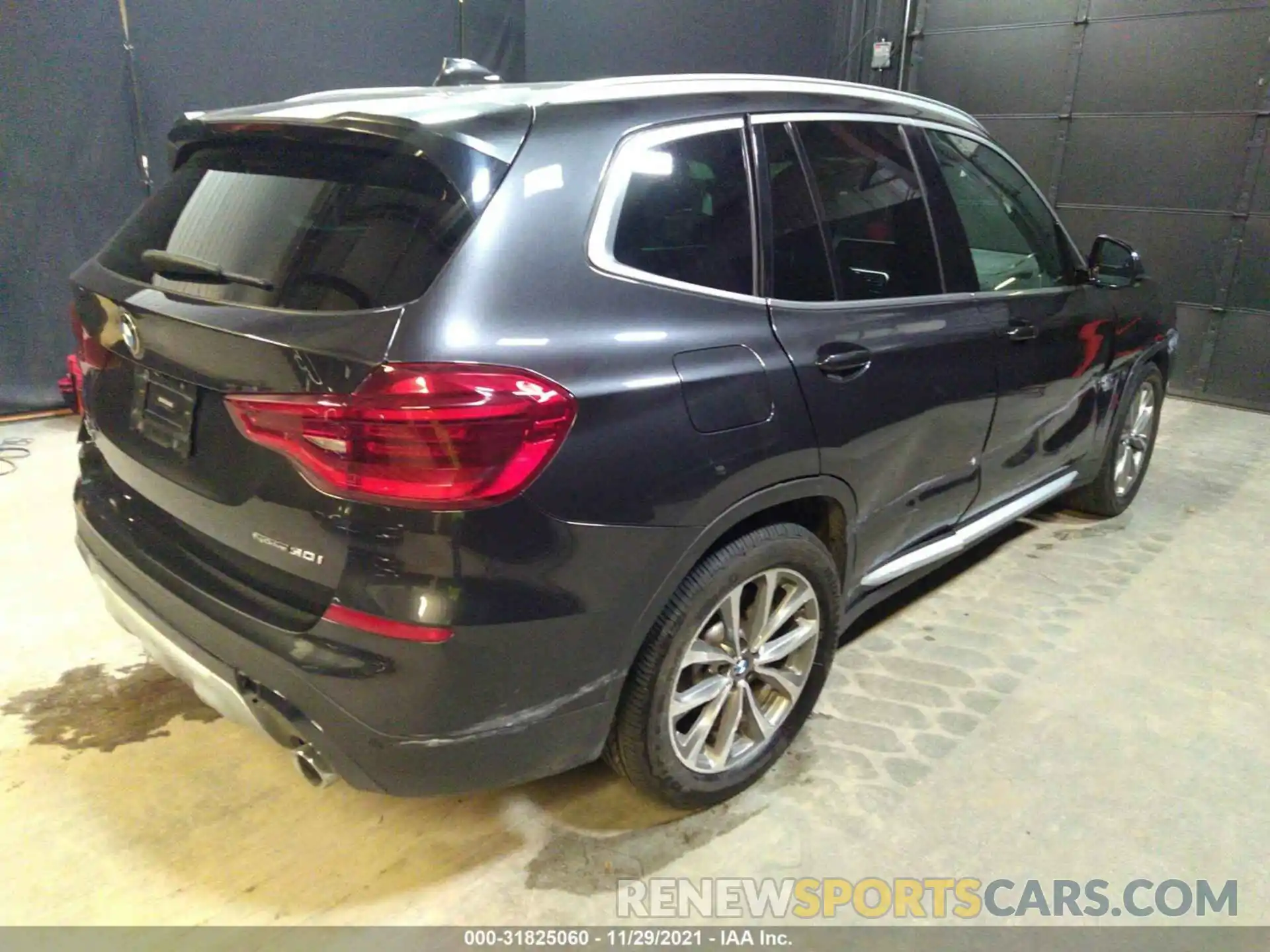 4 Photograph of a damaged car 5UXTR7C56KLF33556 BMW X3 2019