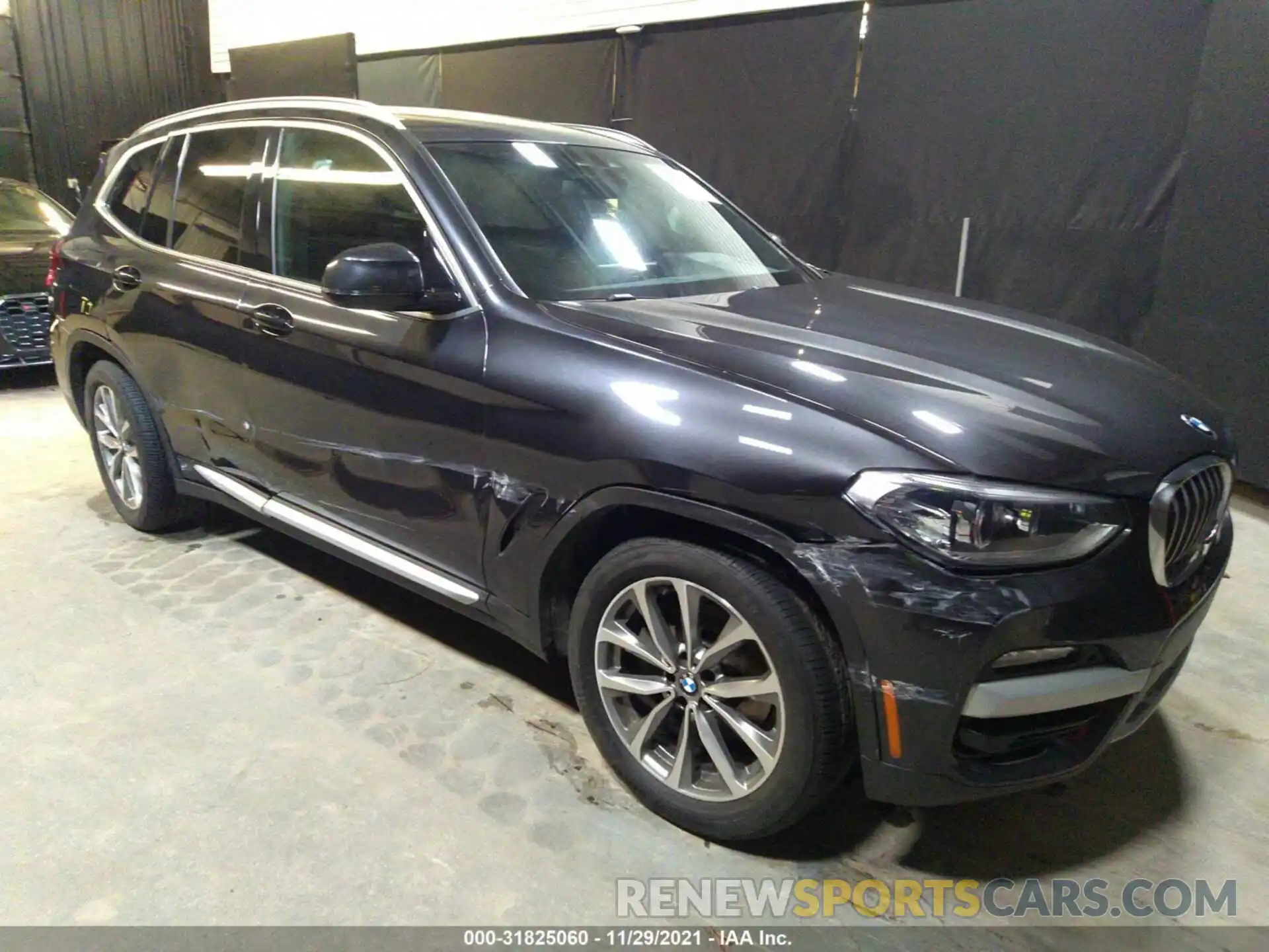 6 Photograph of a damaged car 5UXTR7C56KLF33556 BMW X3 2019