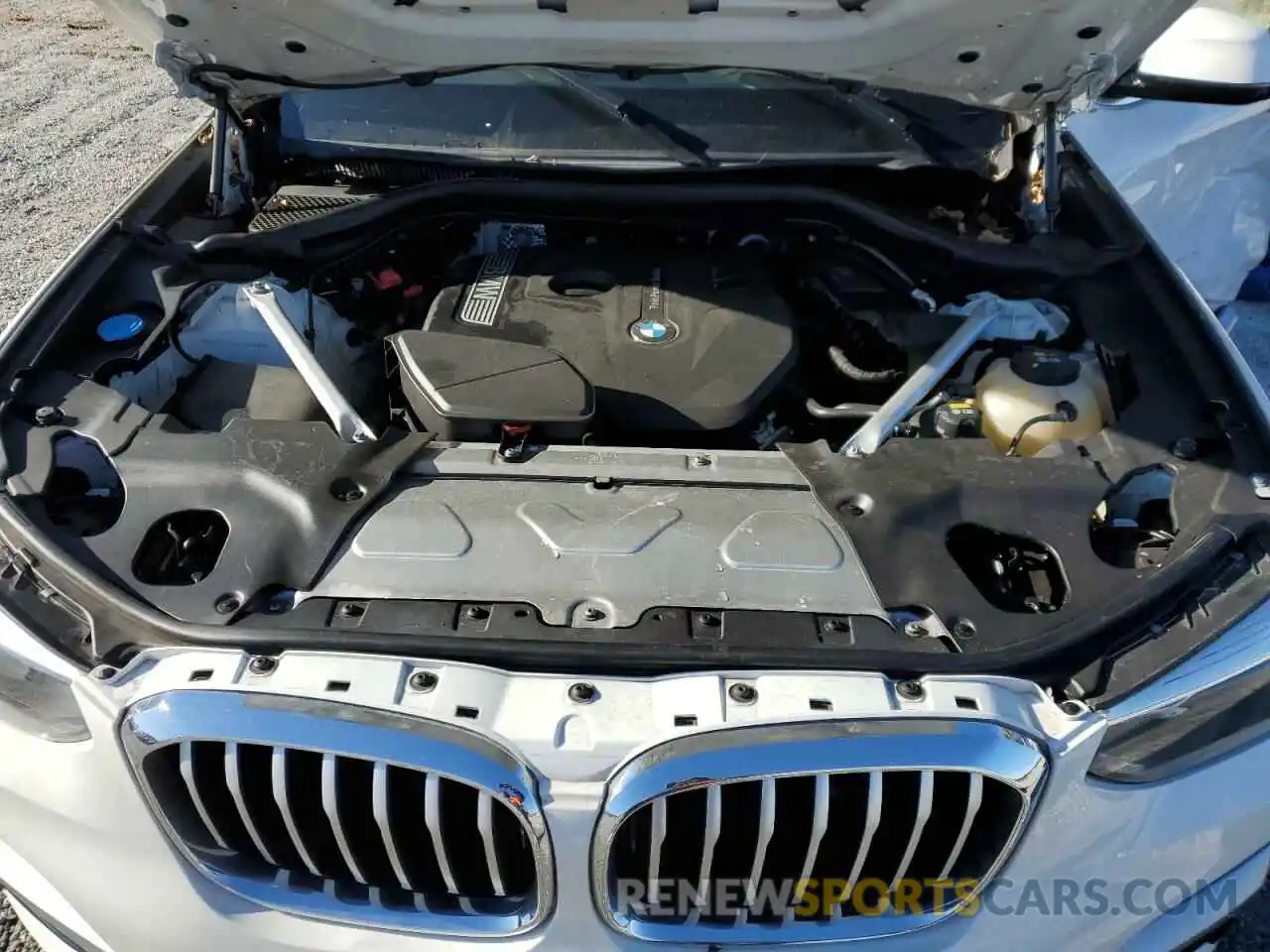 12 Photograph of a damaged car 5UXTR7C56KLF33945 BMW X3 2019