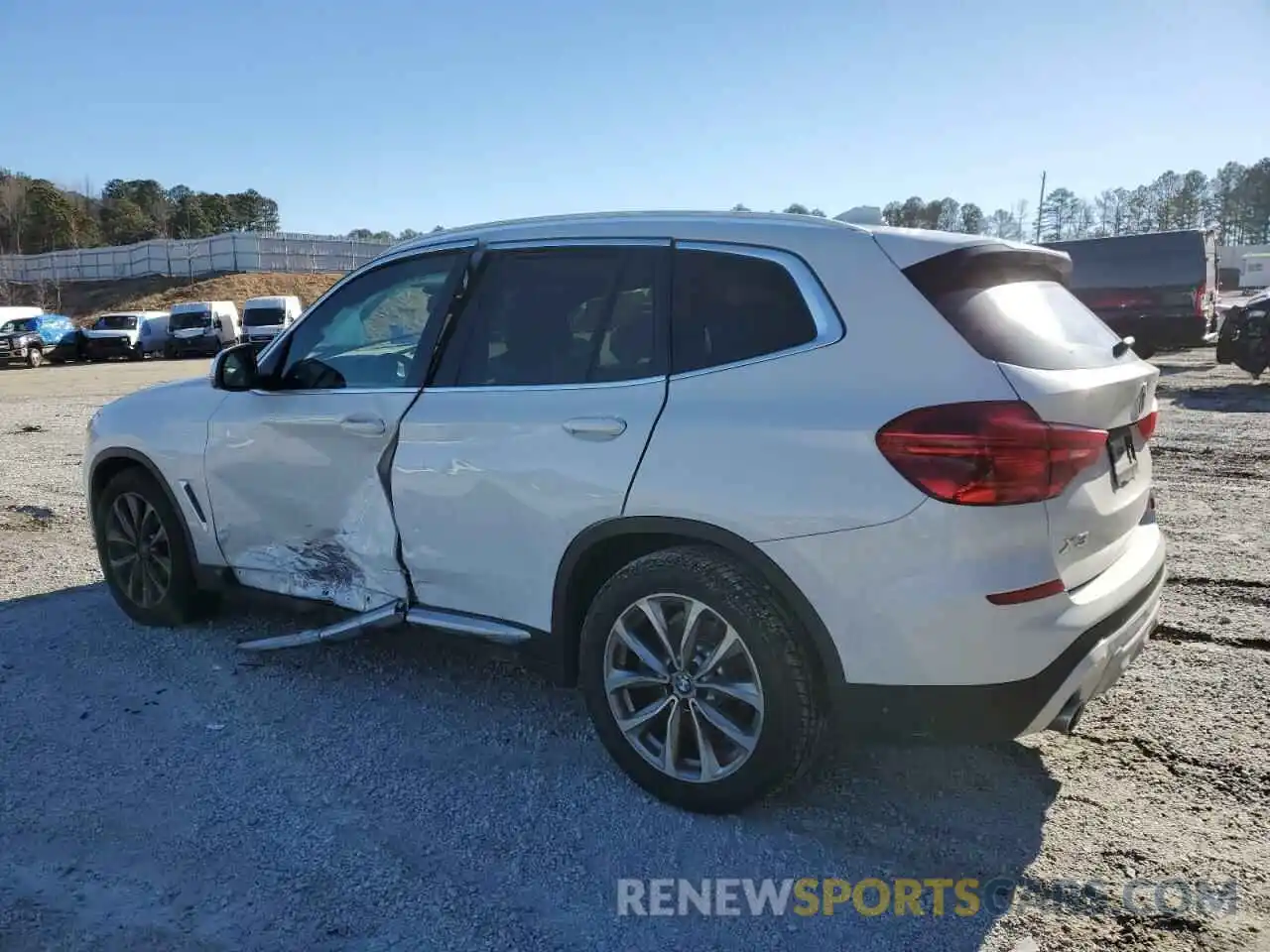 2 Photograph of a damaged car 5UXTR7C56KLF33945 BMW X3 2019