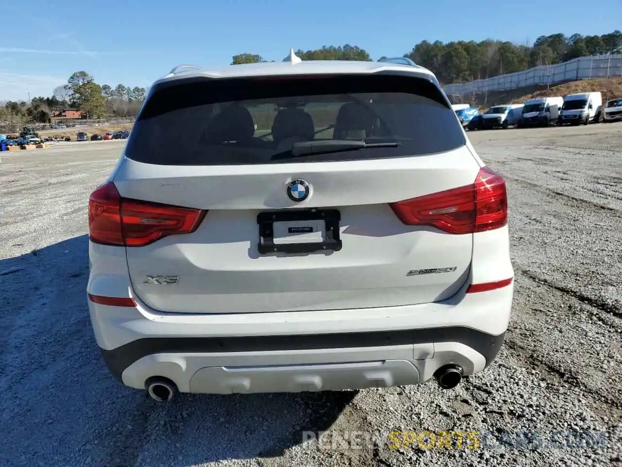 6 Photograph of a damaged car 5UXTR7C56KLF33945 BMW X3 2019