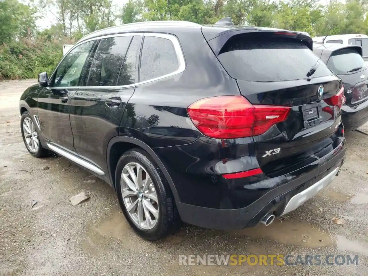 3 Фотография поврежденного автомобиля 5UXTR7C56KLF36439 BMW X3 2019